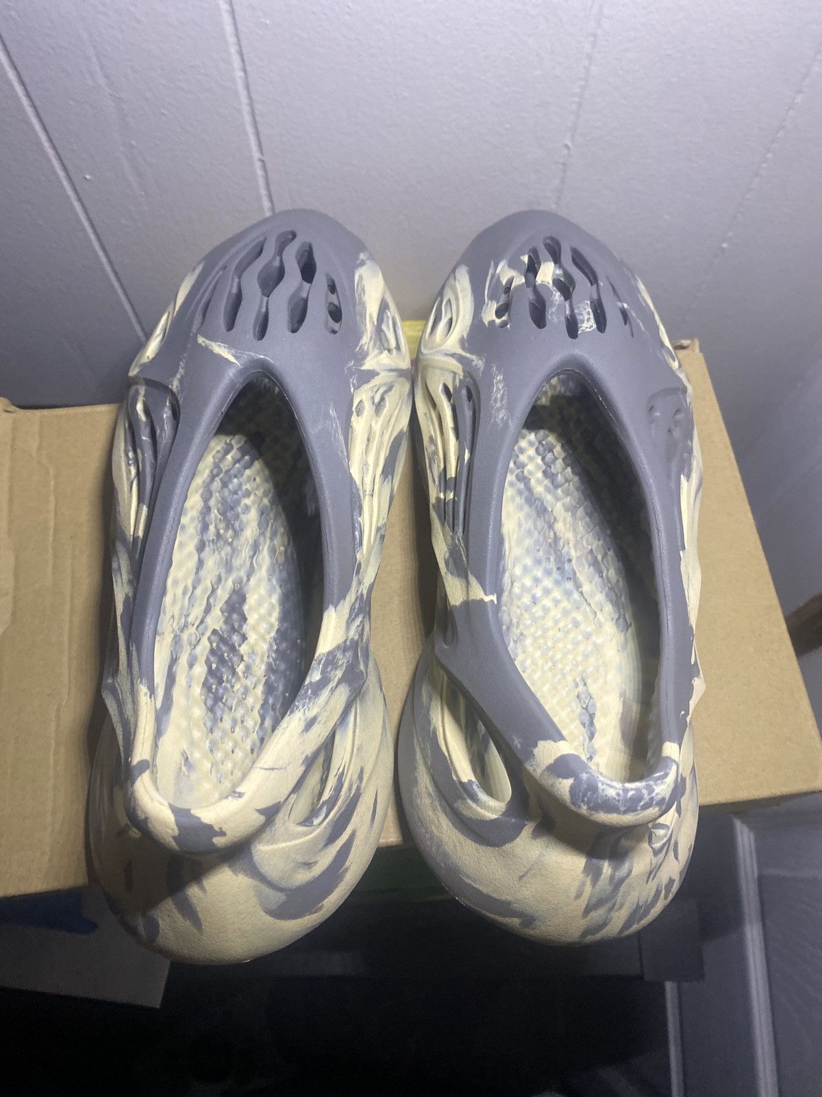 adidas gazelle silver green womens YEEZY Yeezy Foam Runner 