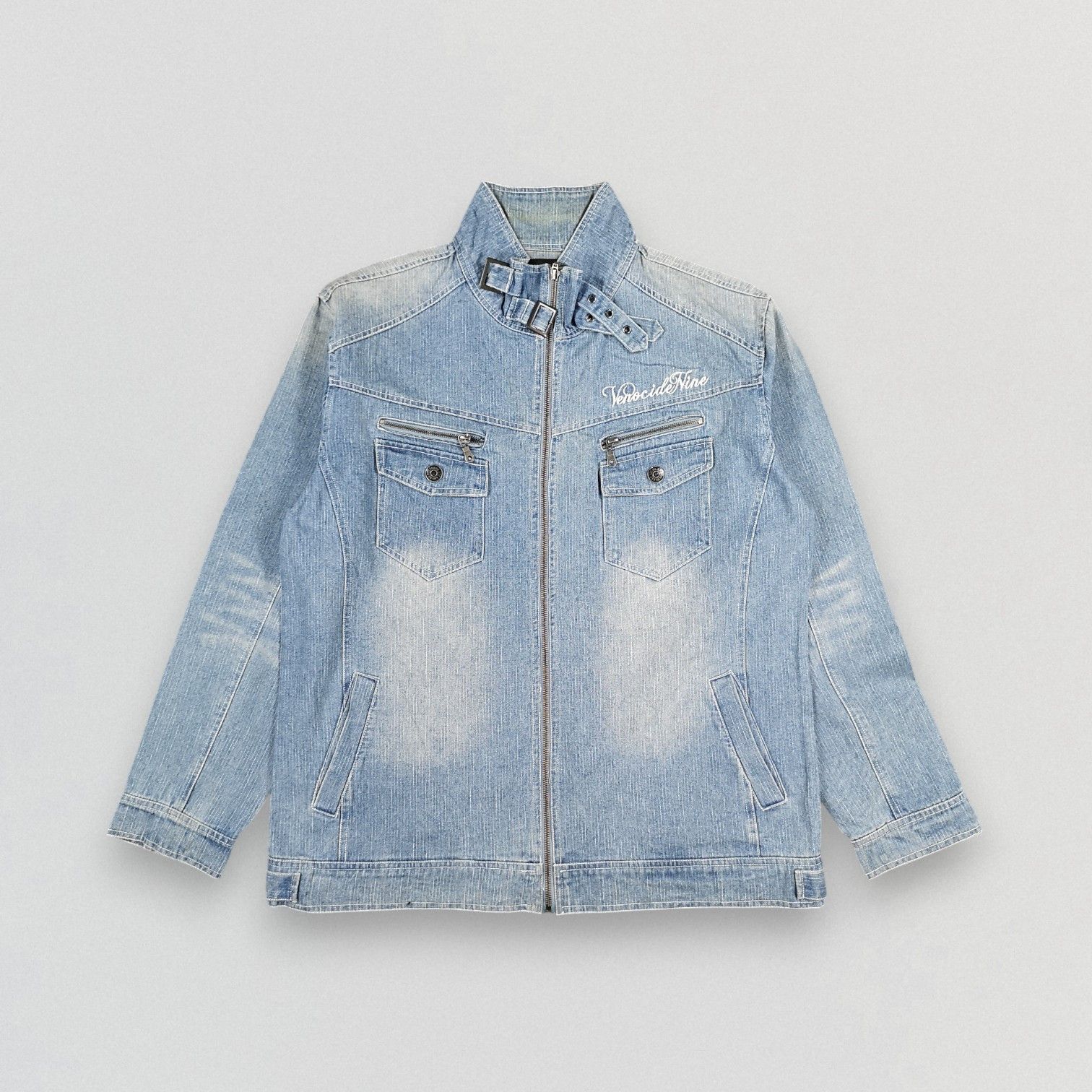 In The Attic In The Attic Denim Jacket Full Zipper Size US L / EU 52-54 / 3 - 1 Thumbnail