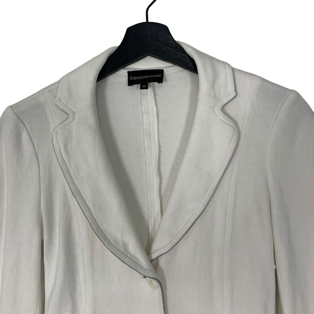 Designer × Emporio Armani Emporio Armani Designer Luxury Company Blazer For Women Size XS / US 0-2 / IT 36-38 - 3 Thumbnail