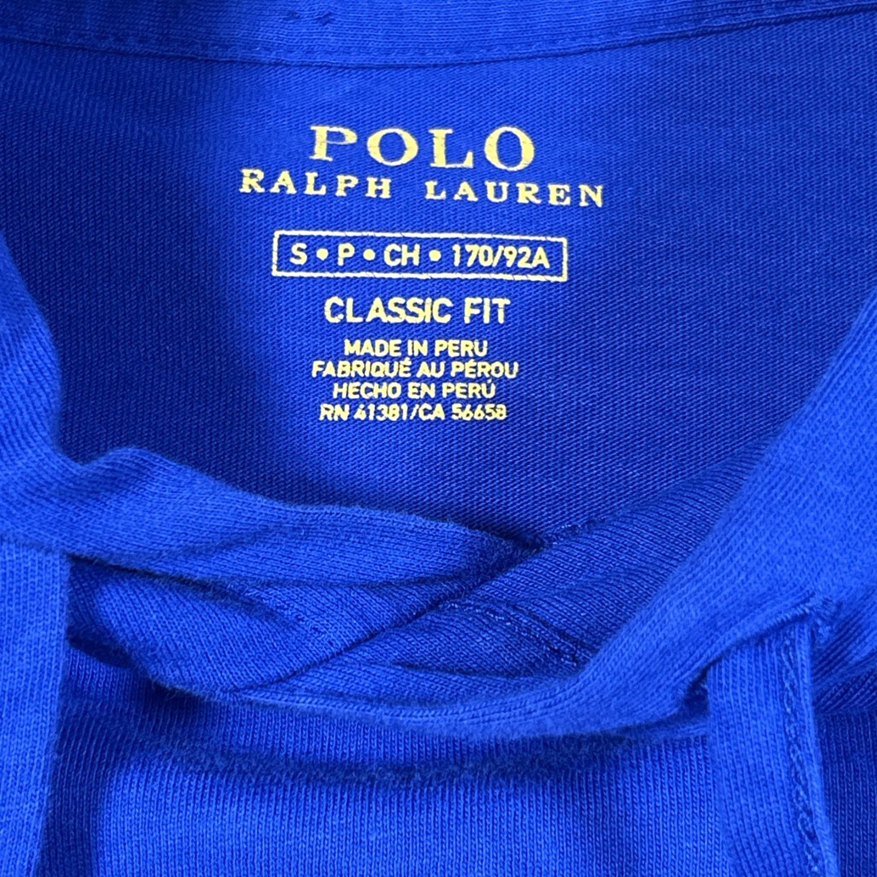 Polo Ralph Lauren Polo Ralph Lauren Crest Shield Lightweight Hoodie Pullover Mens S Classic Fit Blue Knit Pullover Hooded Sweatshirt All Seasons Regular Fit Logos Size US S / EU 44-46 / 1 - 3 Thumbnail