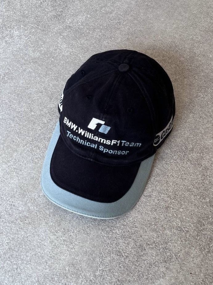BMW Vintage BMW F-1 Williams Racing Team Cap Os Size ONE SIZE - 1 Thumbnail