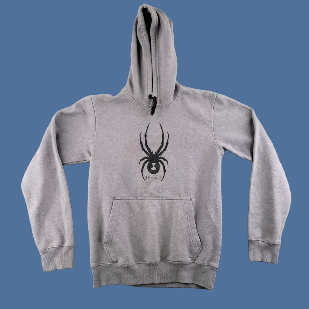 Spyder Spyder Hoodie Mens Small Gray Sweatshirt Logo Slim Fit Size US S / EU 44-46 / 1 - 1 Thumbnail