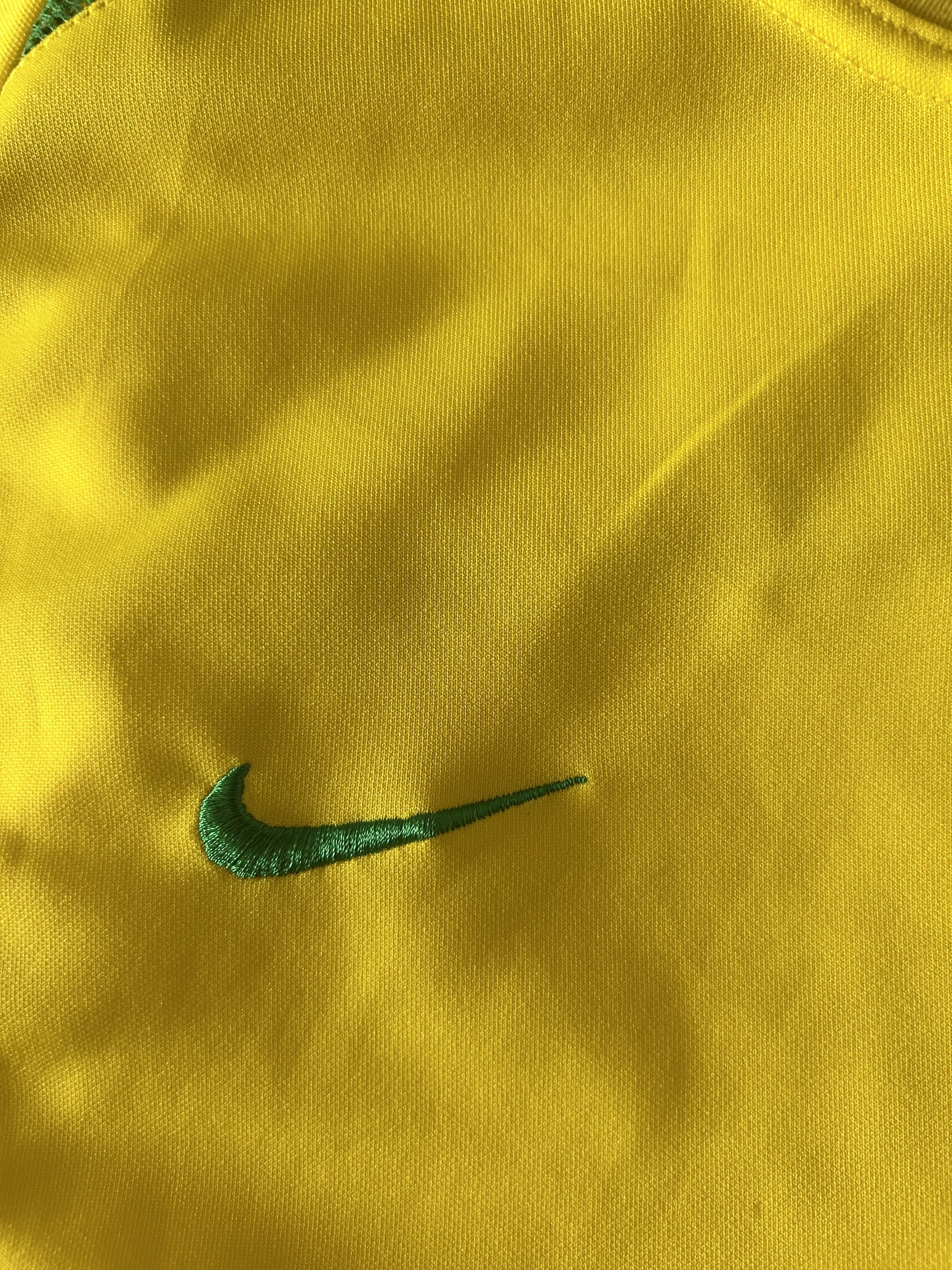 Nike Vintage BRAZIL 2002 - 2004 - XL - Nike - UNIQUE Size US XL / EU 56 / 4 - 6 Thumbnail