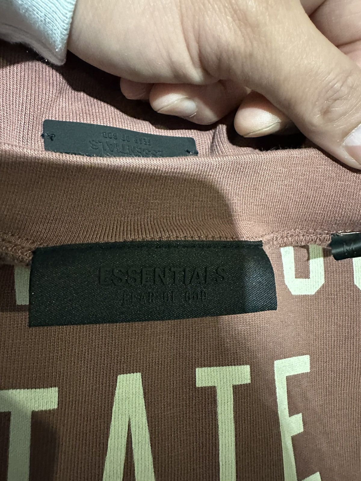 Essentials × Fear of God Essentials Fear Of god Crewneck Size US M / EU 48-50 / 2 - 2 Thumbnail
