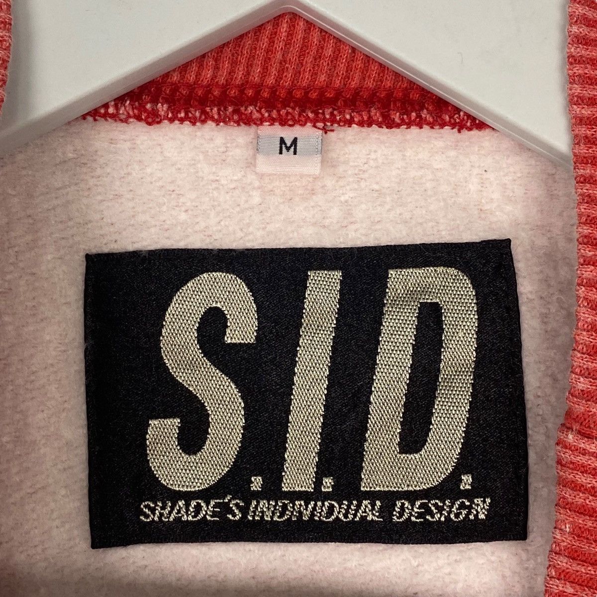 Other Vintage SID Printed Orange Pullover Jumper Size M Size US M / EU 48-50 / 2 - 6 Thumbnail