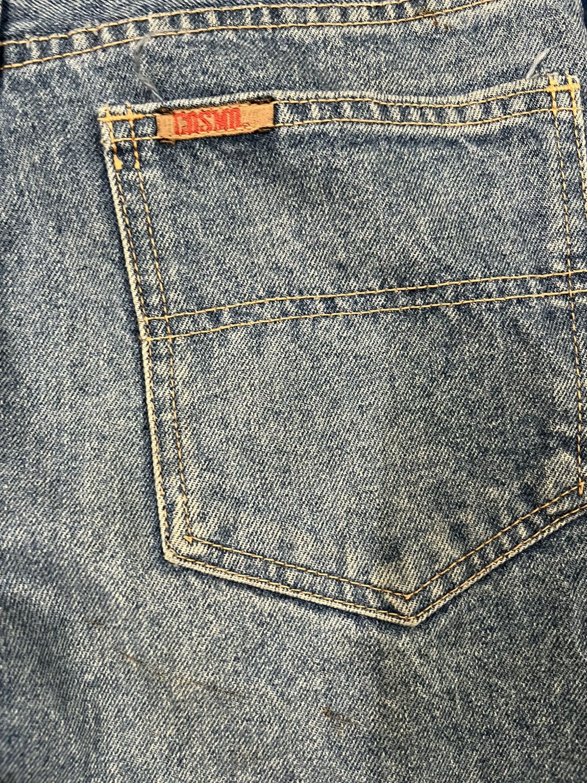 Japanese Brand Vintage Cosmo Straight Cut Denim Size US 29 - 13 Thumbnail