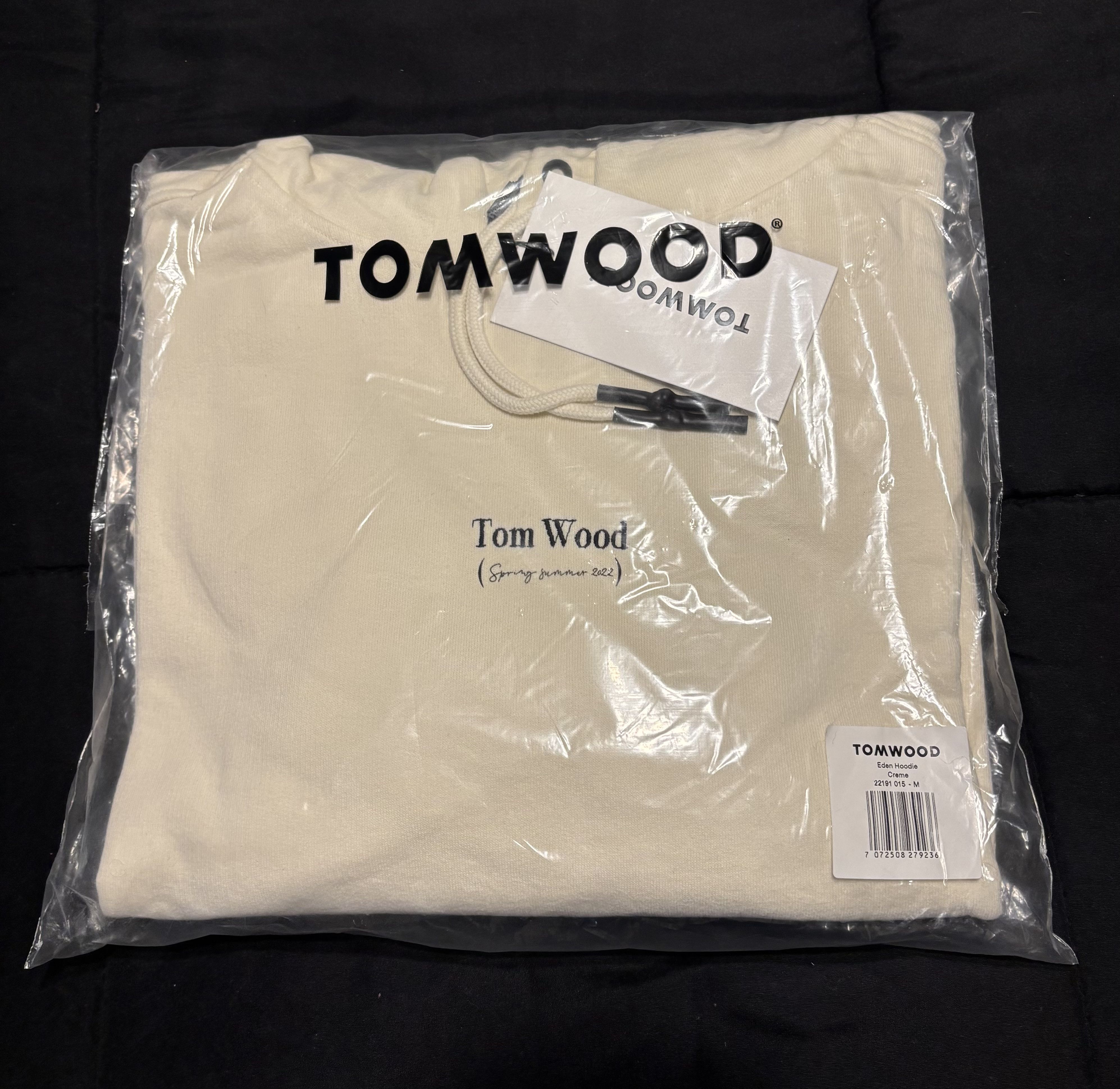 Tom Wood Tom Wood Eden Hoodie Creme Size US M / EU 48-50 / 2 - 3 Thumbnail