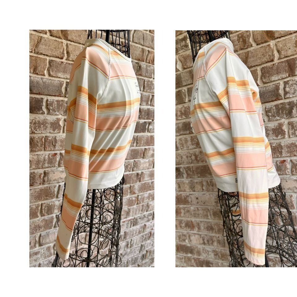 Other Salty Crew Long Sleeve Top Girls Large Striped Cream Refuge Size L / US 10 / IT 46 - 7 Thumbnail