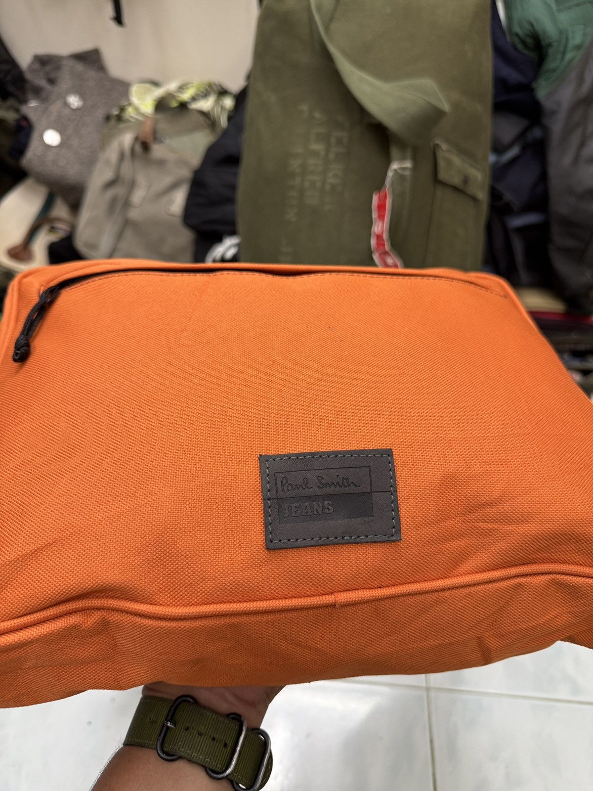 Paul Smith 🔥🔥🔥ARCHIVE PAUL SMITH SLING BAG Size ONE SIZE - 4 Thumbnail