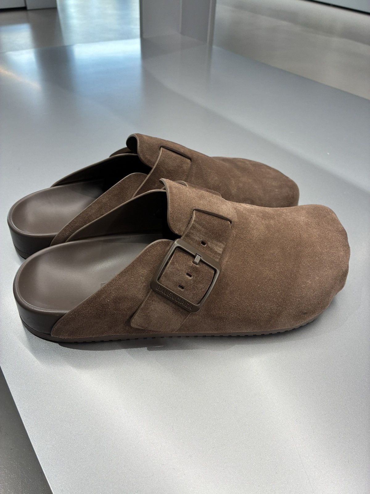 Balenciaga Balenciaga Brown Mules Size US 10 / EU 43 - 5 Thumbnail