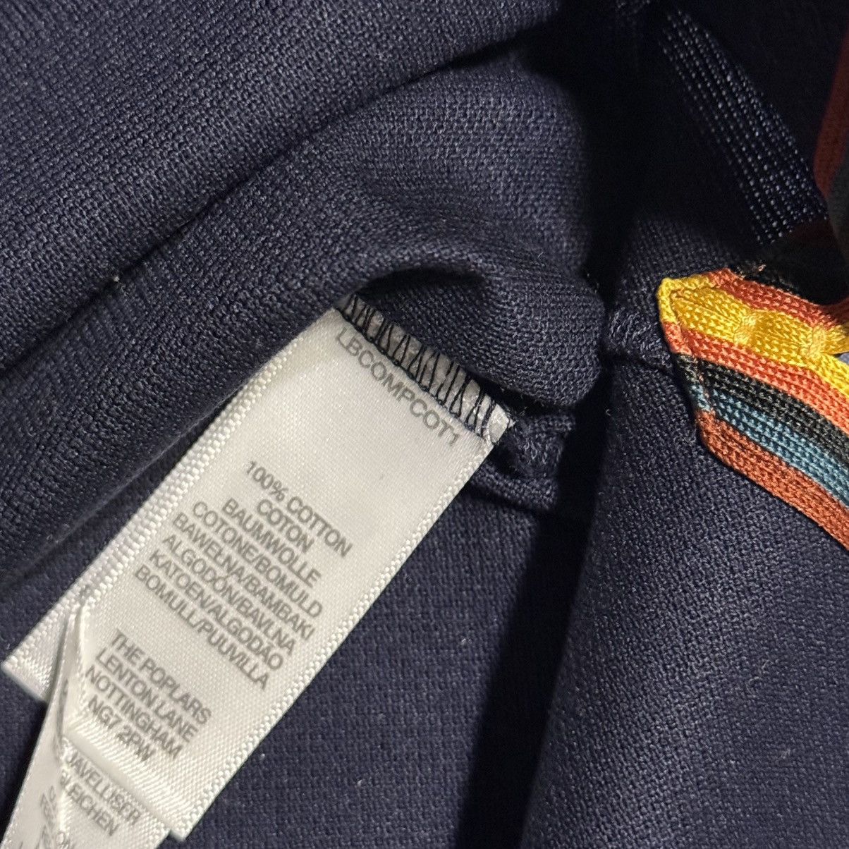 Paul Smith Paul Smith multicolor blue colorblocked polo shirt Size US L / EU 52-54 / 3 - 6 Thumbnail