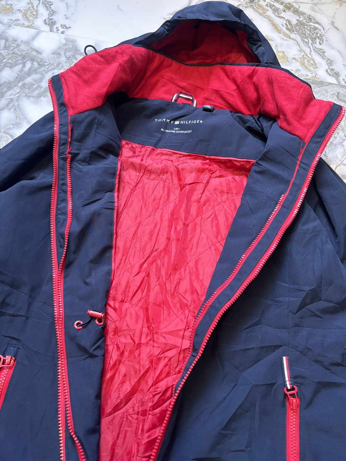 Tommy Hilfiger Tommy Hilfiger All weather system jacket Size US XL / EU 56 / 4 - 7 Thumbnail