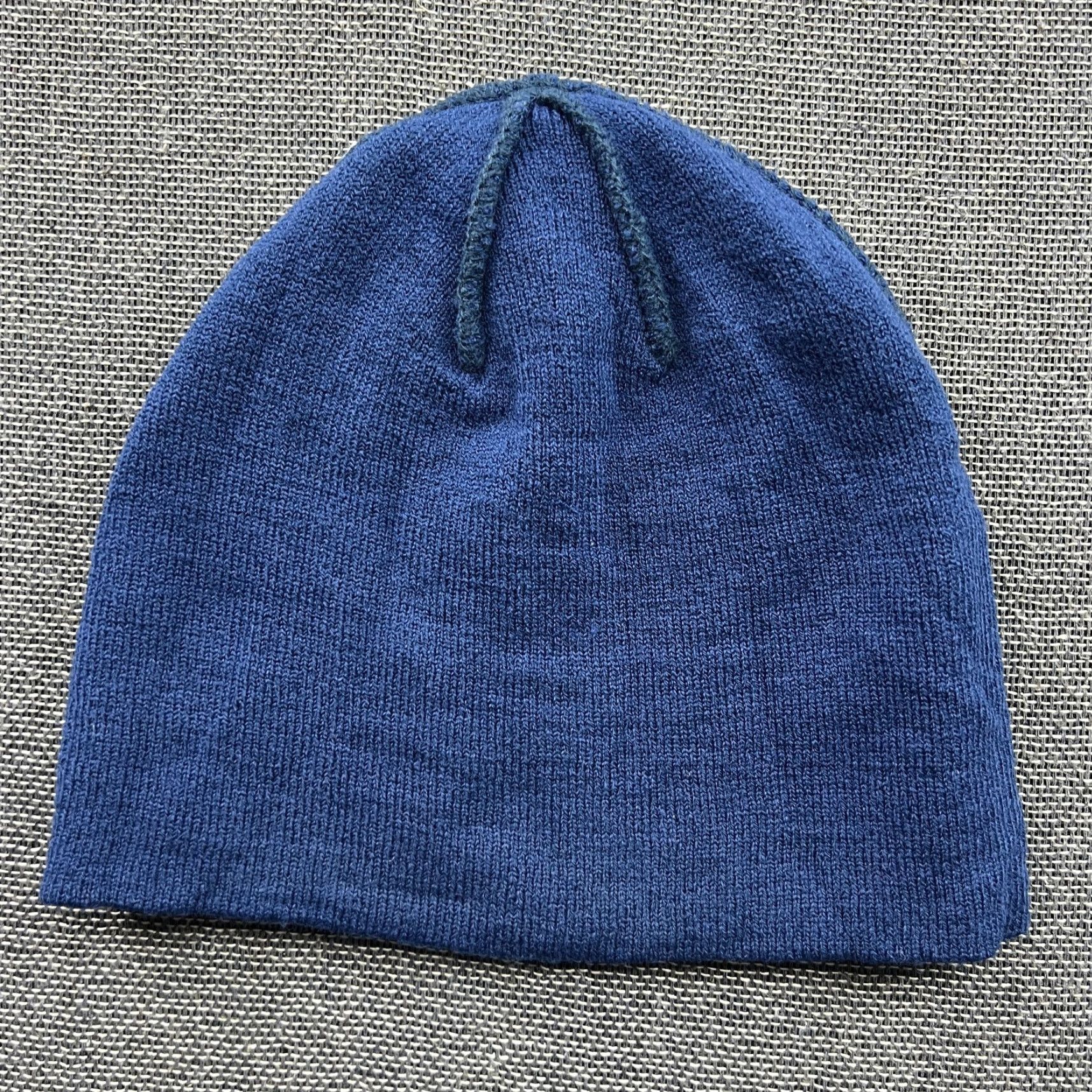 Mountain Equipment Mountain Equipment Beanie Hat One Size Wool Blend Knitted Blue Outdoor Unisex Adults Size ONE SIZE - 4 Thumbnail