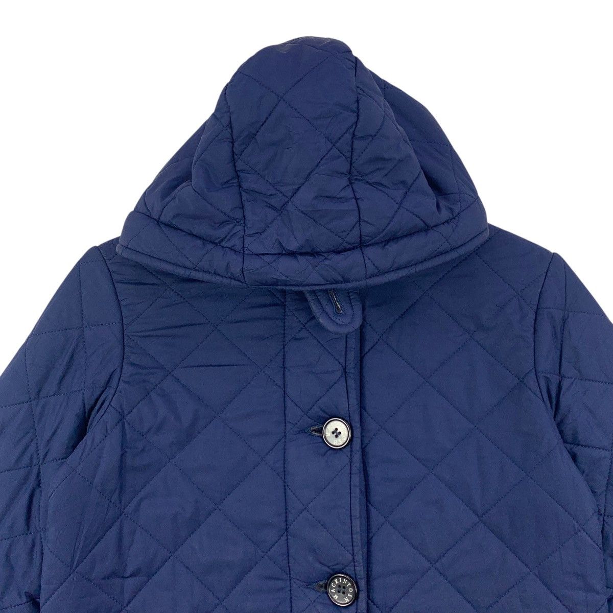 Mackintosh MACKINTOSH PHILOSOPHY Quilted puffer long jacket Size US S / EU 44-46 / 1 - 2 Thumbnail