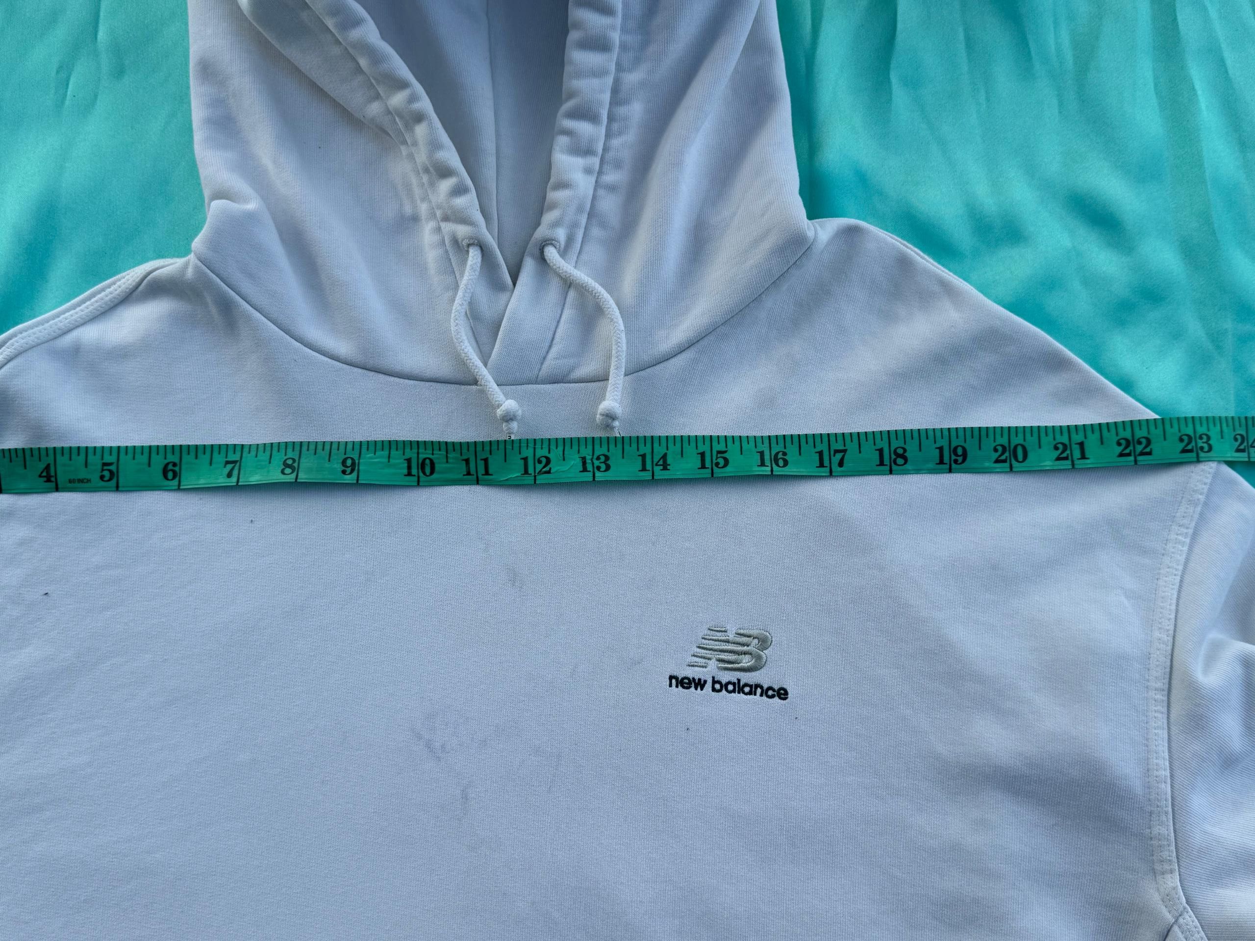 New Balance × Vintage Vintage New Balance Hoodie Size US M / EU 48-50 / 2 - 11 Thumbnail