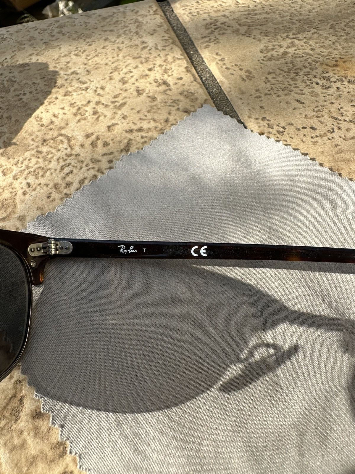 RayBan RayBan Sunglasses RB 5154 Brown Size ONE SIZE - 4 Thumbnail
