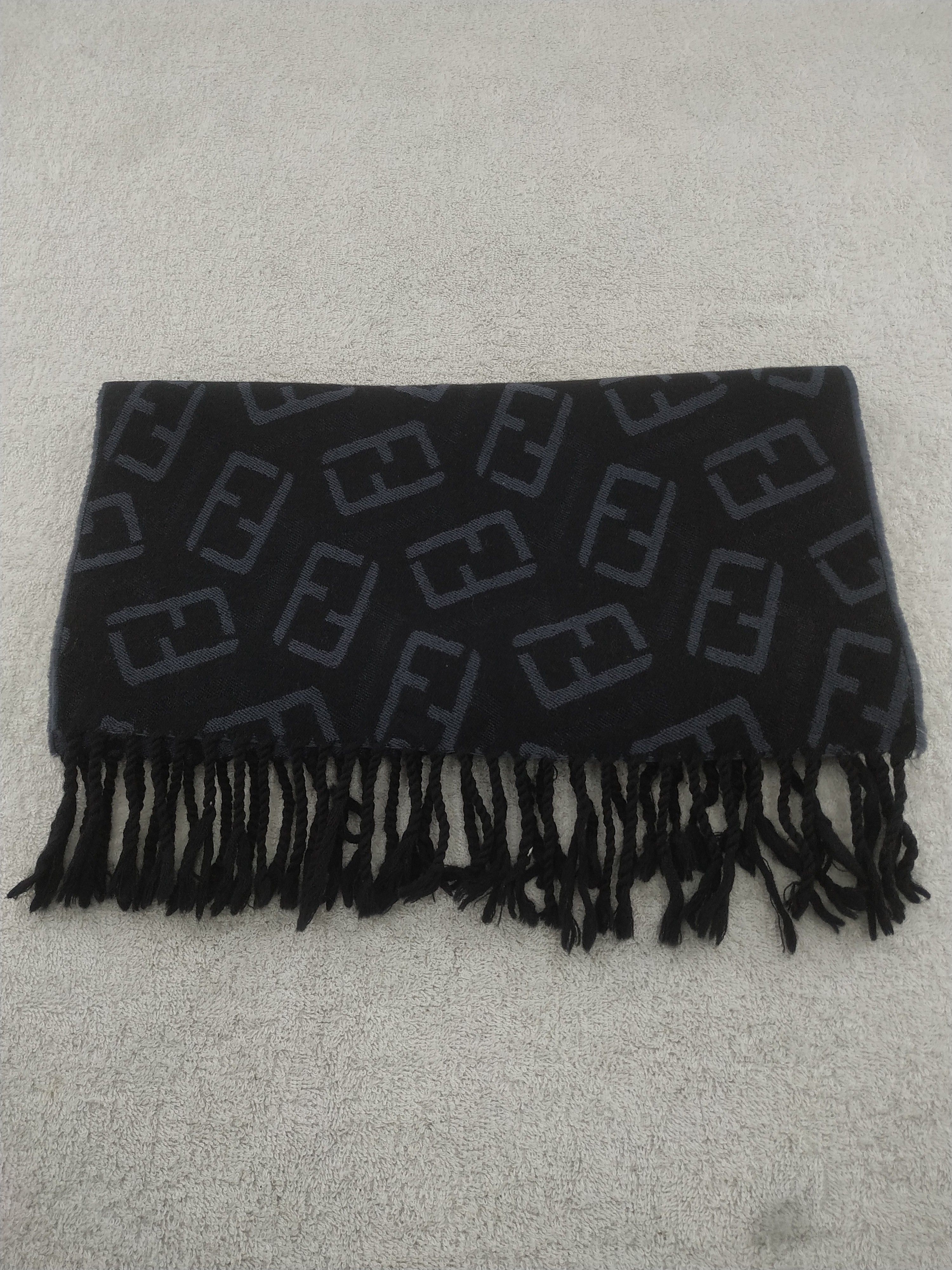 Fendi Vintage Fendi Scarf/Muffler/Neckwear MF219 Size ONE SIZE - 3 Thumbnail