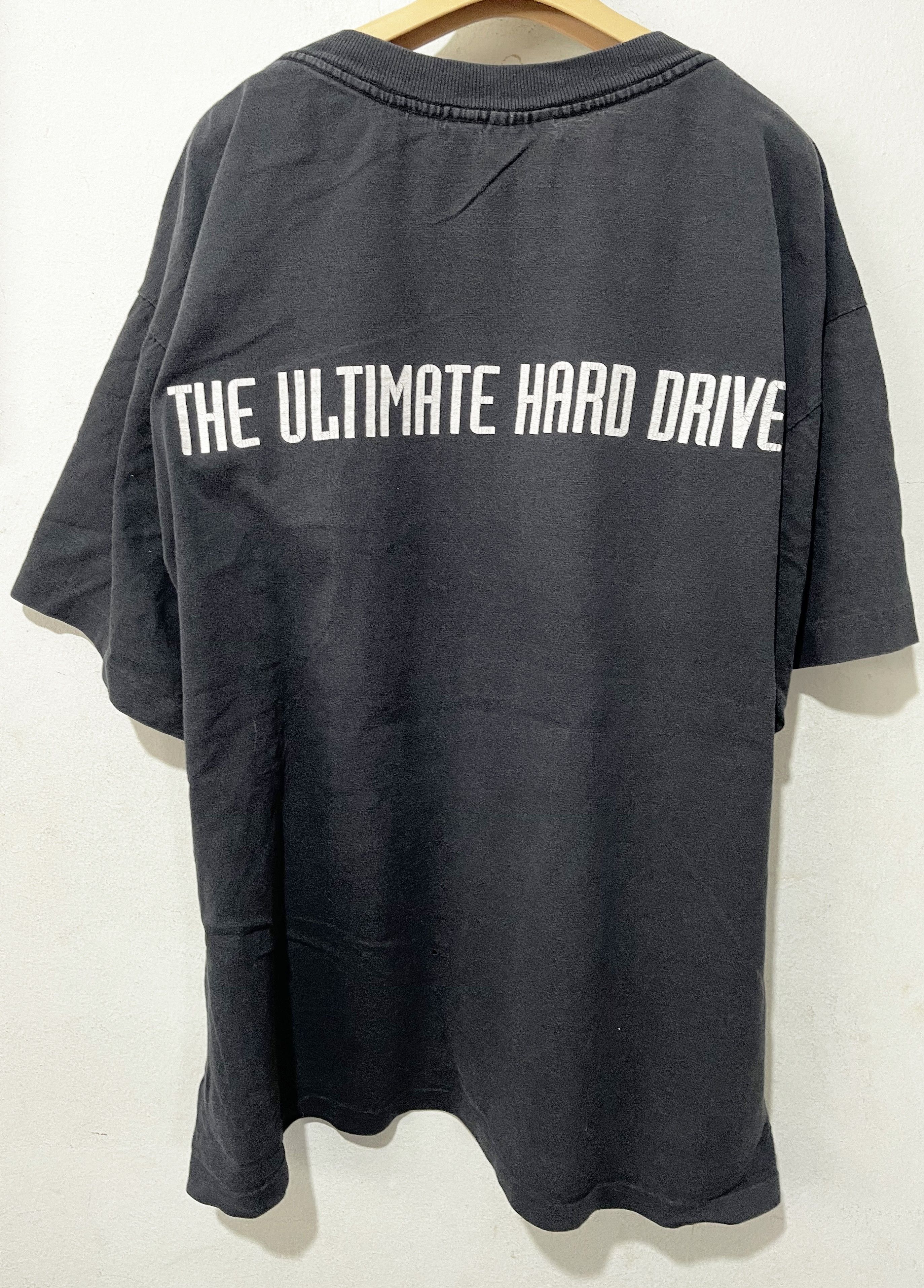 Vintage Vintage 1995 Johnny Mnemonic Shirt Size US XL / EU 56 / 4 - 3 Thumbnail