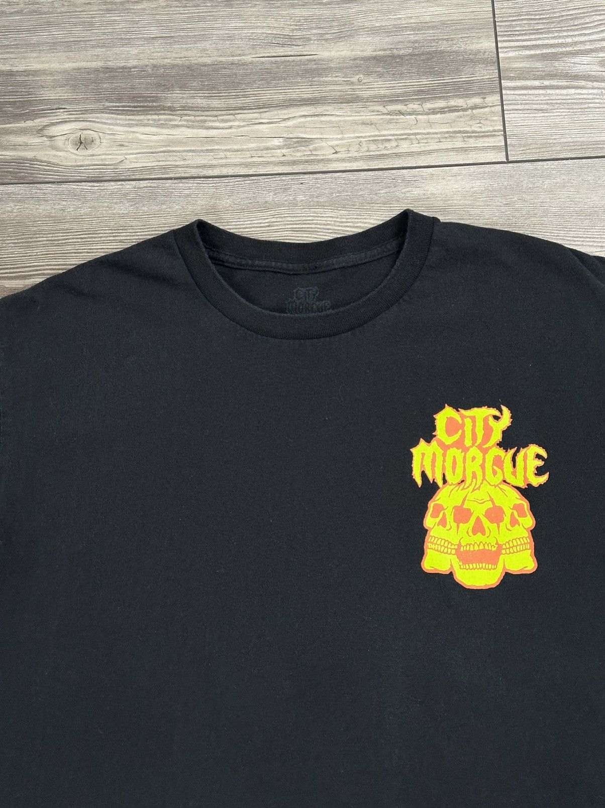 City Morgue × Rap Tees City Morgue T Shirt Size US L / EU 52-54 / 3 - 3 Thumbnail