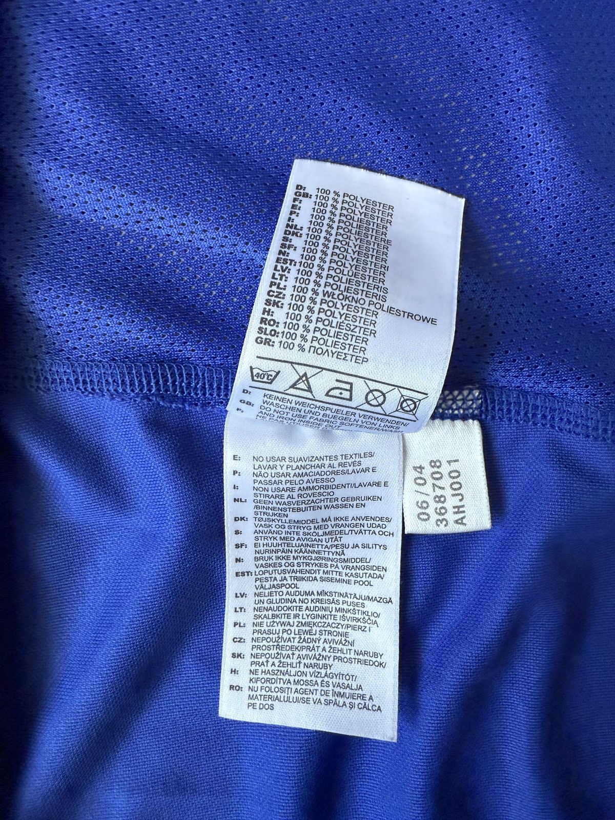 Adidas × Vintage Koszulka piłkarska longsleeve Adidas Schalke 04 2004/05 Size US XXL / EU 58 / 5 - 10 Thumbnail