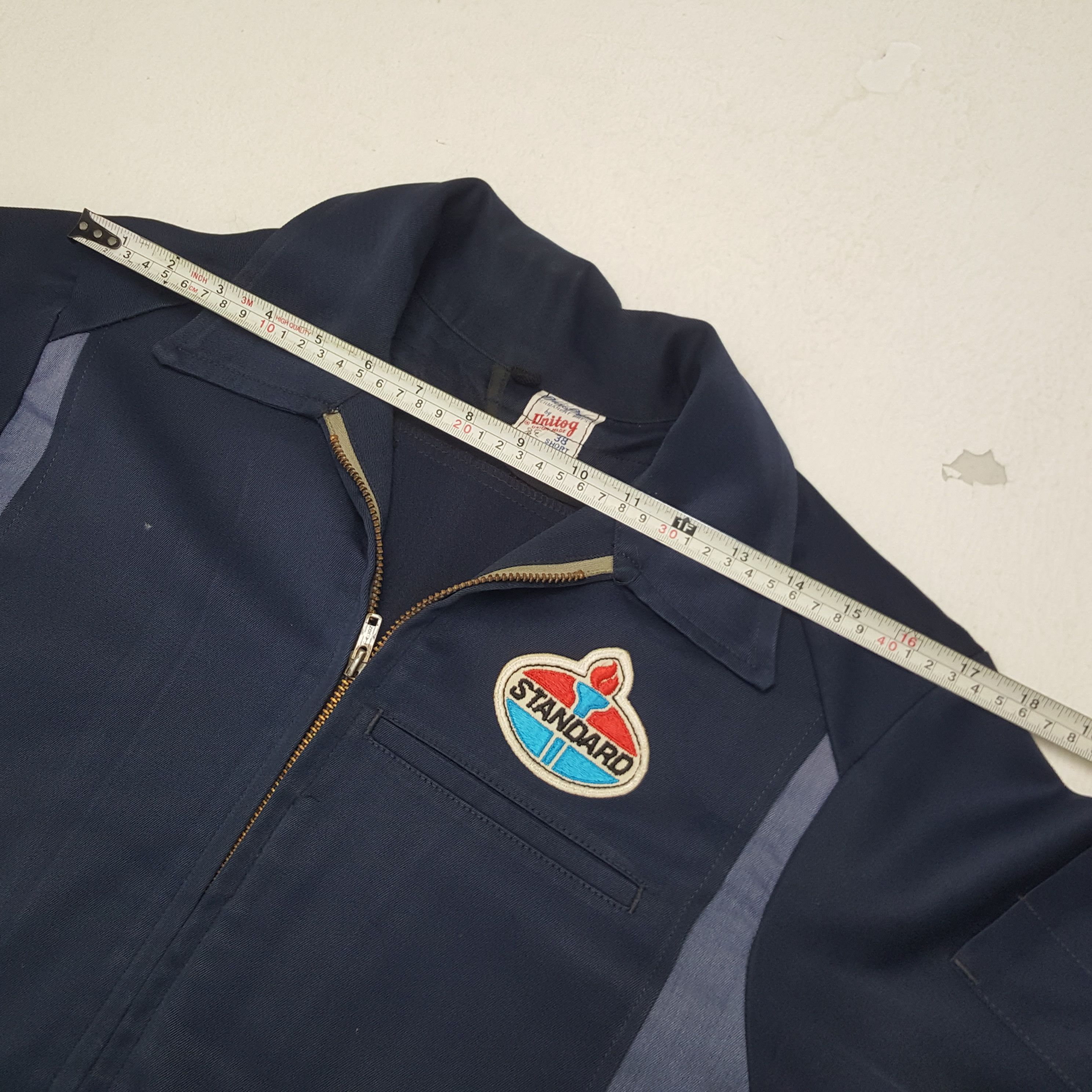 Petrol Industries × Vintage Vintage Standard Japanese Style Oil Station Work Jacket Size US M / EU 48-50 / 2 - 5 Thumbnail