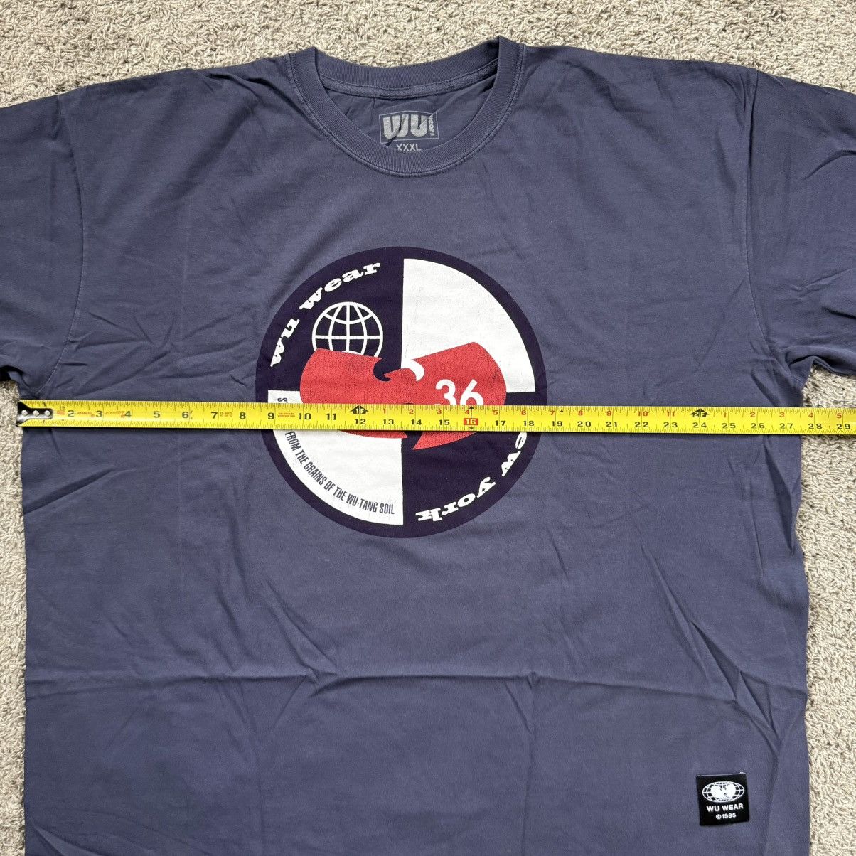 Wu-Tang Clan 🔴Wu-Wear Shirt Size 3XL WuTang Longsleeves Split Quadrant Size US XXL / EU 58 / 5 - 10 Thumbnail