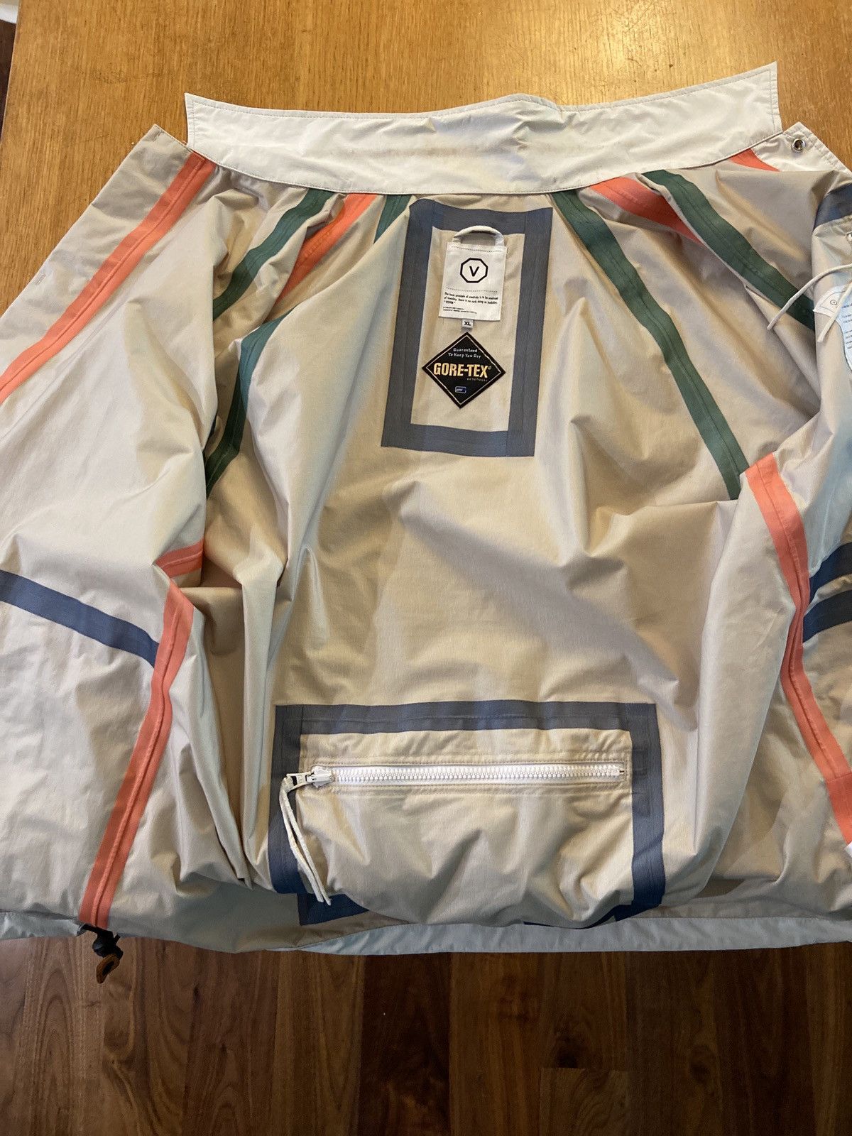 Visvim Visvim Gore-Tex Coaches Jacket XL Size US XL / EU 56 / 4 - 5 Thumbnail