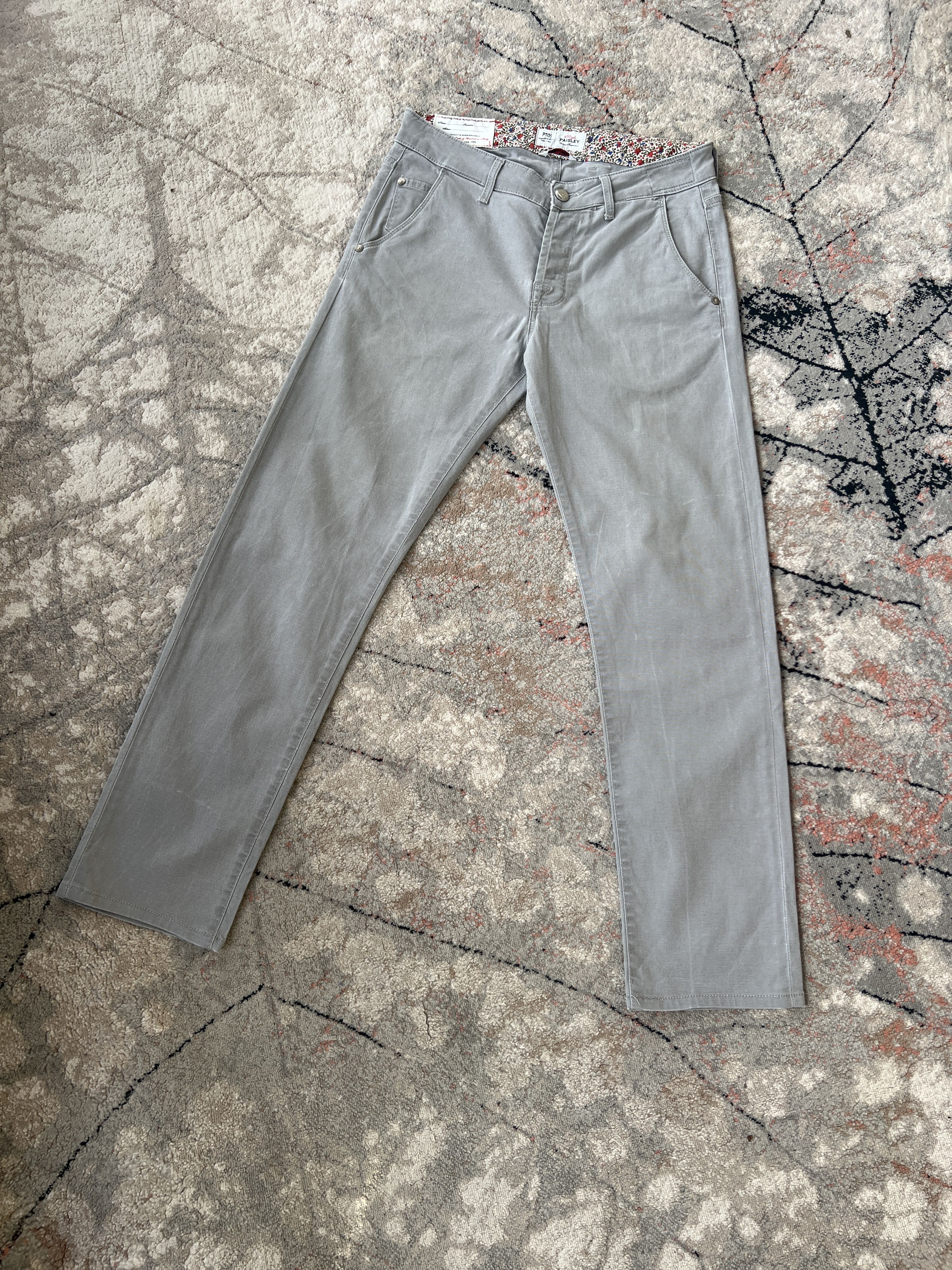 PT Torino PT05 Slim Fit Pants Size US 32 / EU 48 - 1 Thumbnail