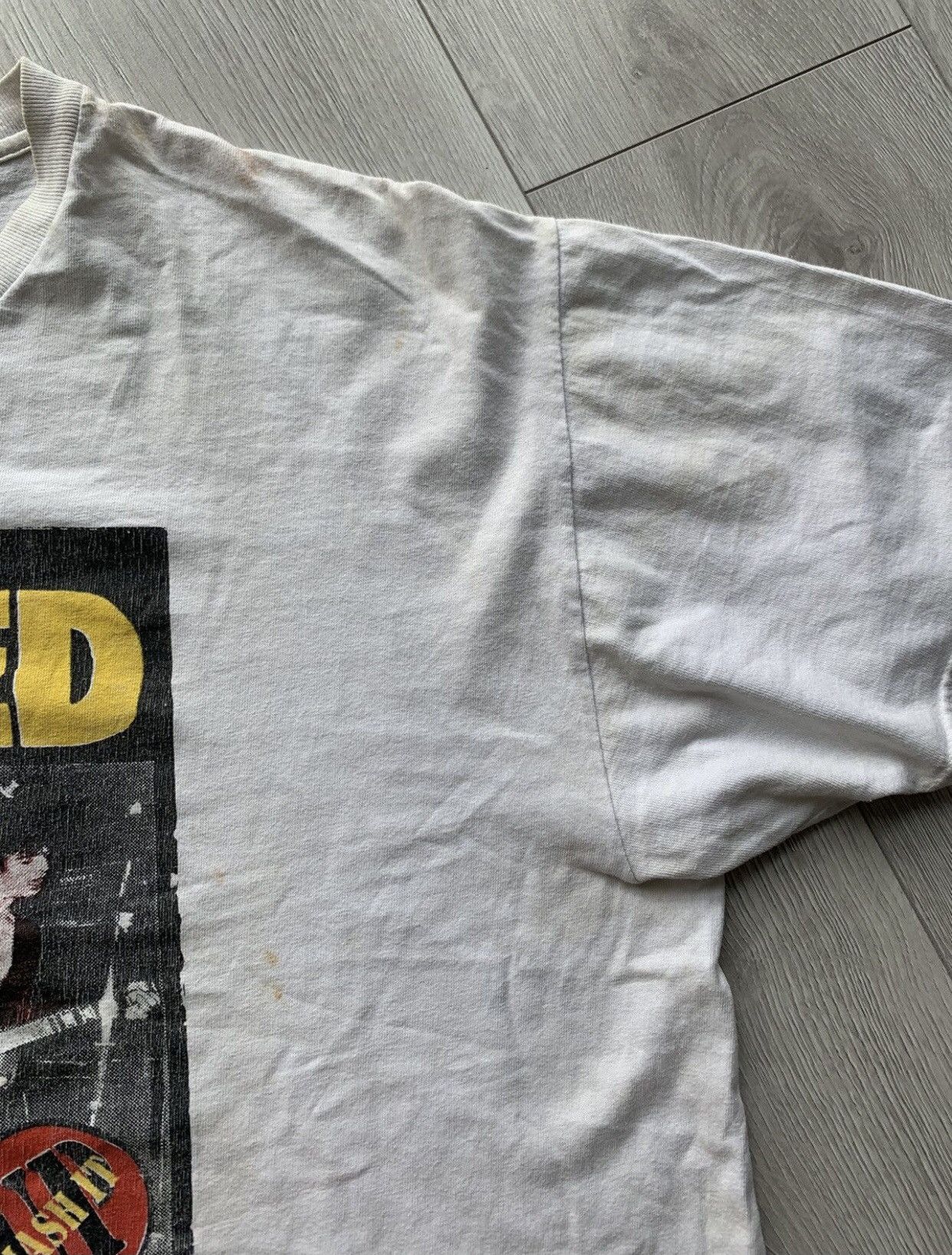 Band Tees × Vintage the damned early 80s tshirt extremely rare Size US L / EU 52-54 / 3 - 9 Thumbnail