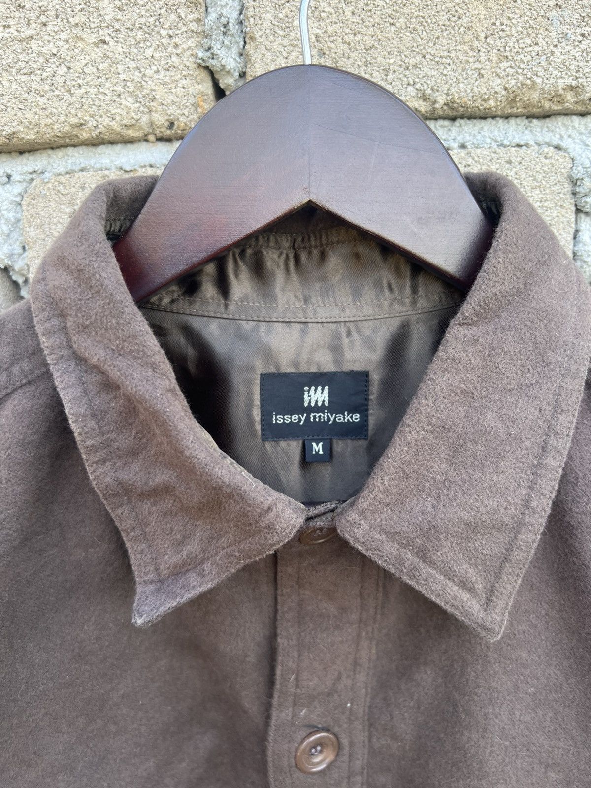 Issey Miyake Issey Miyake Workshirt Jacket Size US M / EU 48-50 / 2 - 6 Thumbnail