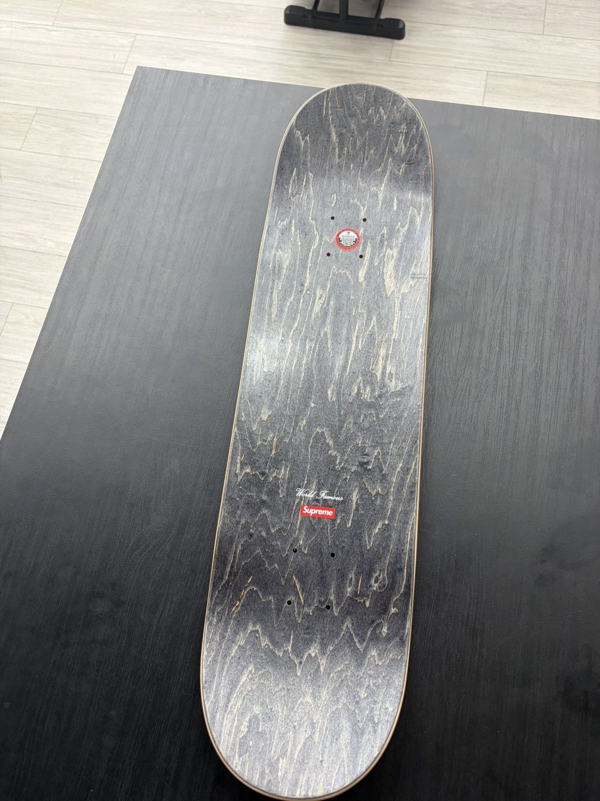 Supreme Supreme Celtic Knot Skateboard Deck Black Size ONE SIZE - 5 Thumbnail