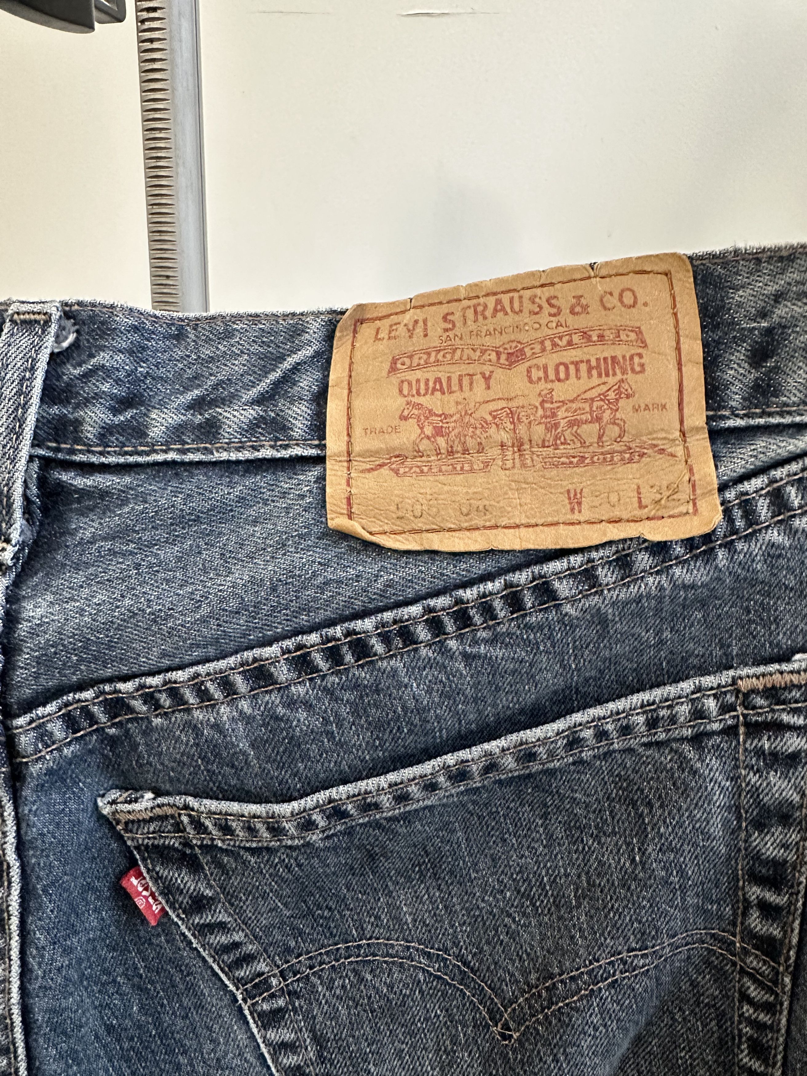 Levi's Vintage Clothing Levi's 508 Vintage Stonewashed Denim Jeans W30L32 Made In UK Size US 30 / EU 46 - 3 Thumbnail