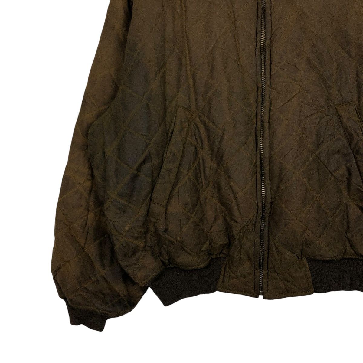 Polo Ralph Lauren 🔥VINTAGE WAX JACKET QUILTED POLO RALPH LAUREN BLANKET TARTAN Size US XL / EU 56 / 4 - 6 Thumbnail