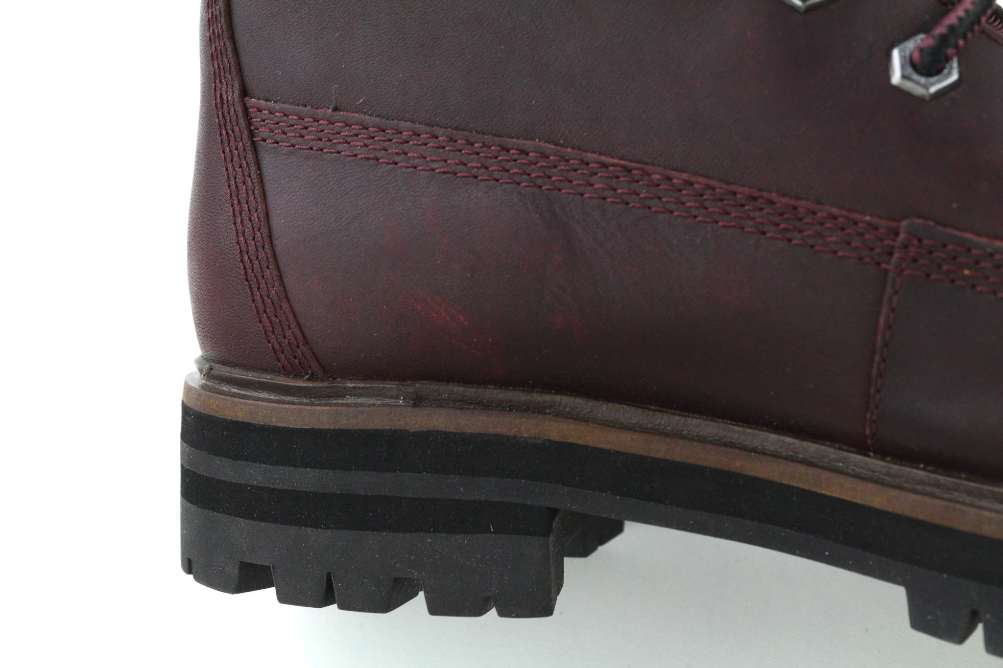Timberland A1RCS-A3519 EU38.5/39.5 Purple Leather Boots Shoes 81133 Size US 7.5 / IT 37.5 - 9 Thumbnail