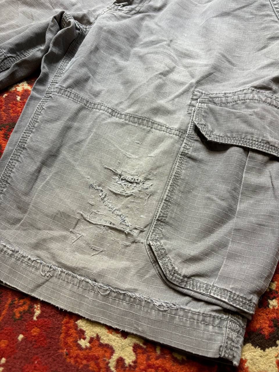 Vintage Vintage Y2K Flatomic Faded Archive Carhartt Style Cargo Size US 34 / EU 50 - 3 Thumbnail