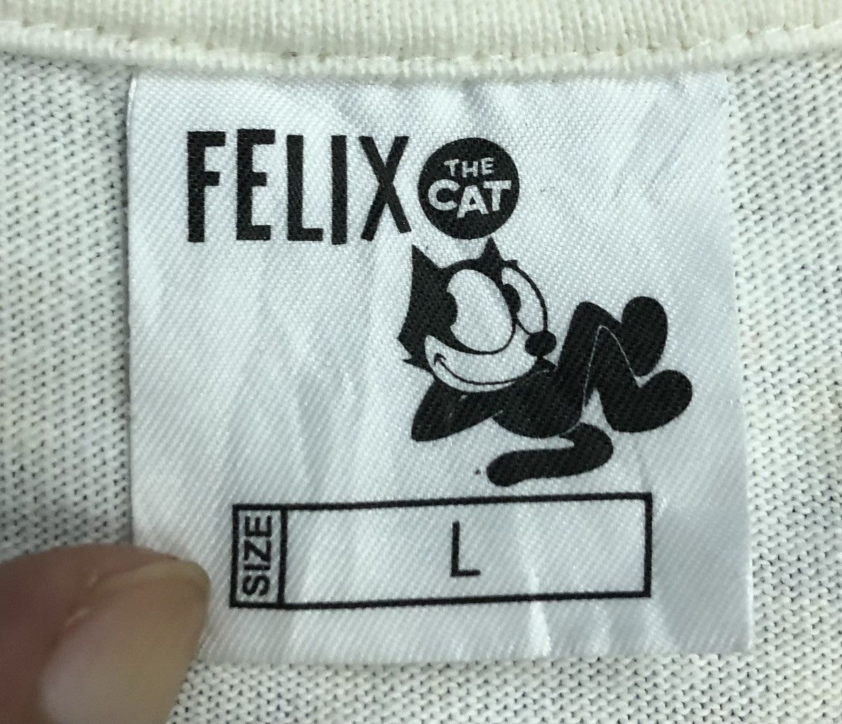 Vintage GU 2019 DreamWorks Felix The Cat T-Shirt Size US L / EU 52-54 / 3 - 8 Thumbnail