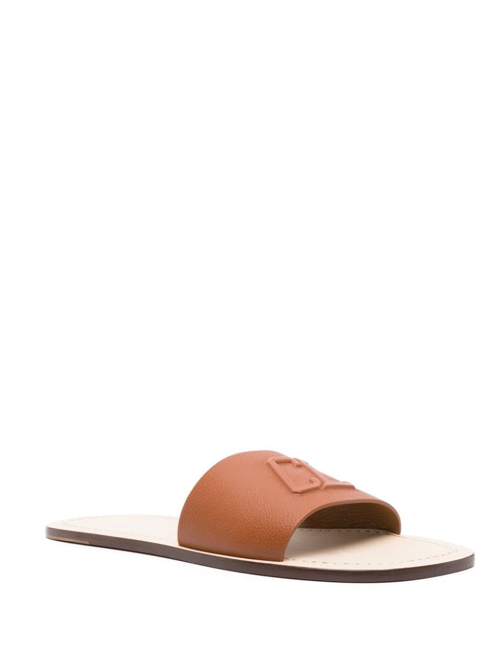 Christian Louboutin varsicool sandals brown Size US 6 / EU 39 - 1 Thumbnail