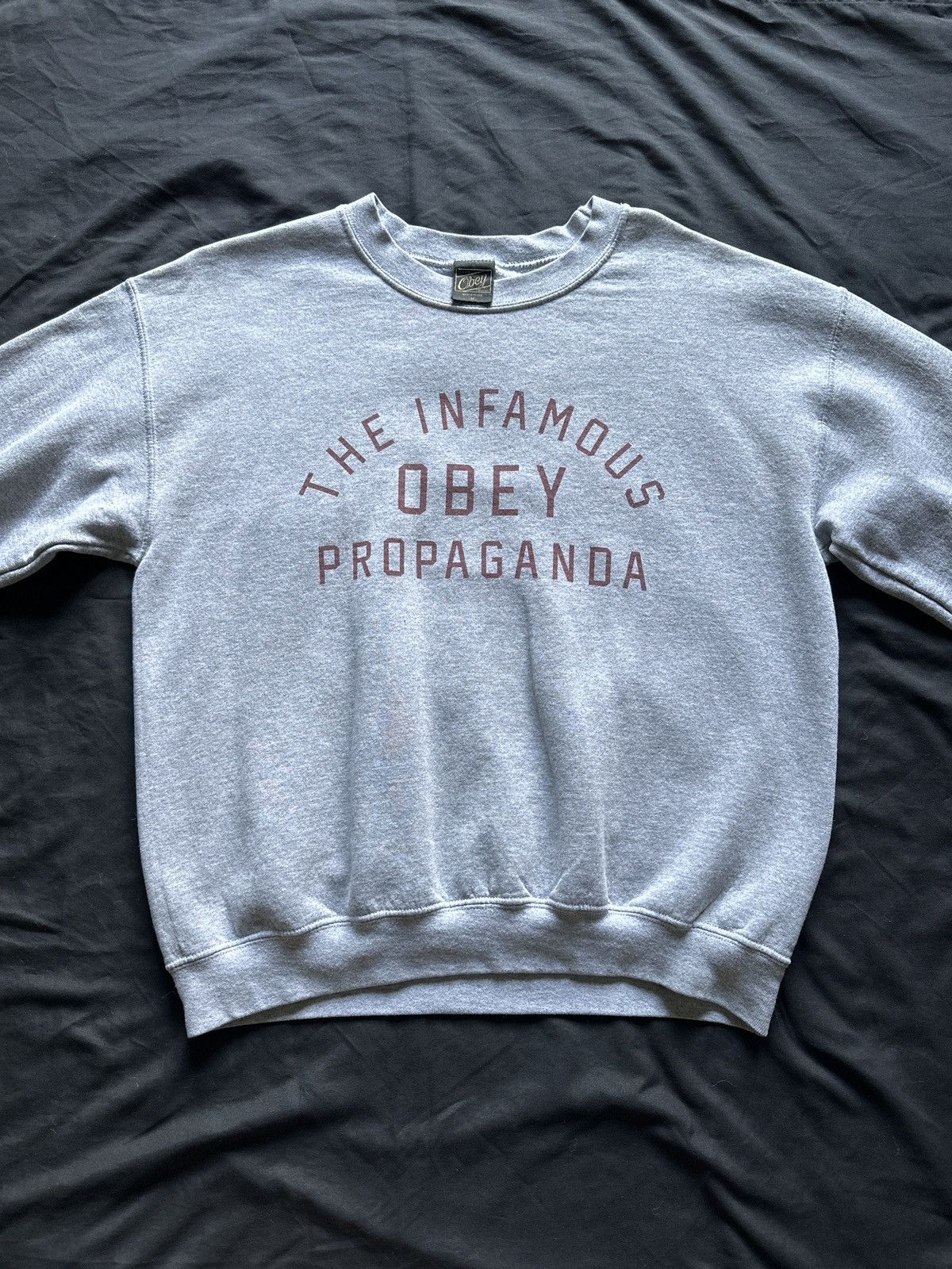 Obey vintage obey sweatshirt Size US M / EU 48-50 / 2 - 1 Thumbnail