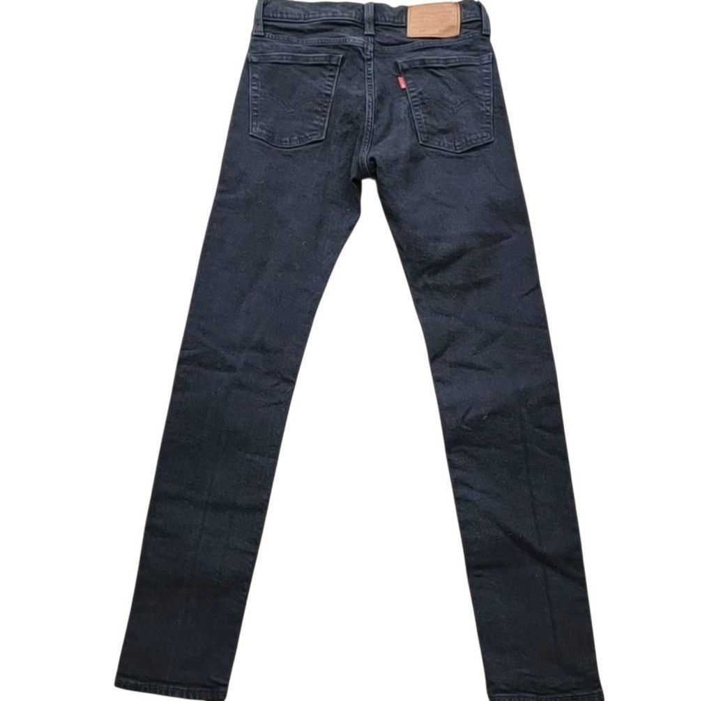 Levi's Levi's Premium Black Jeans 510 Slim Straight Size 29/30 Mens Size US 29 - 2 Thumbnail