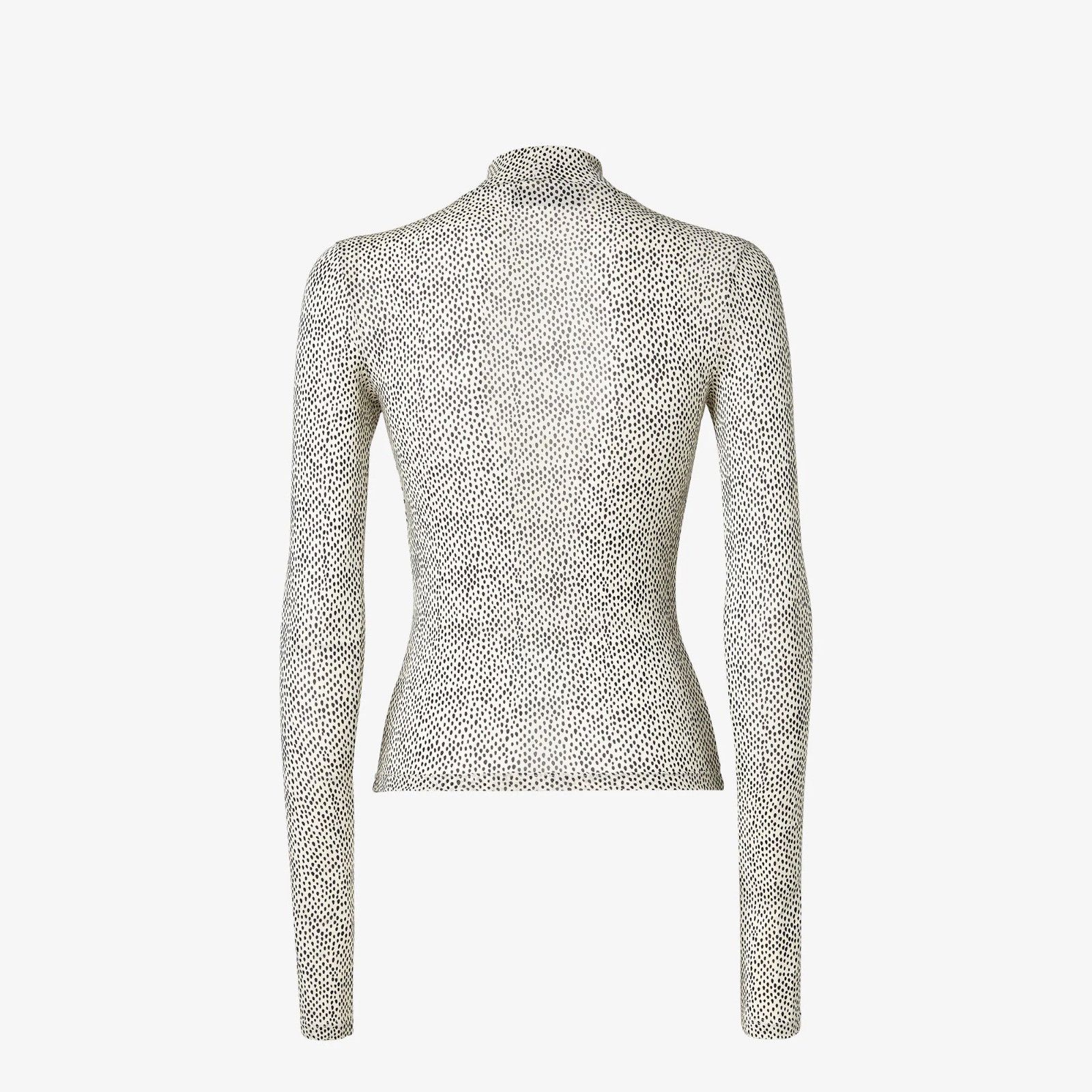 Fendi os11x0526 Fabric Sweater in White Size L / US 10 / IT 46 - 2 Thumbnail