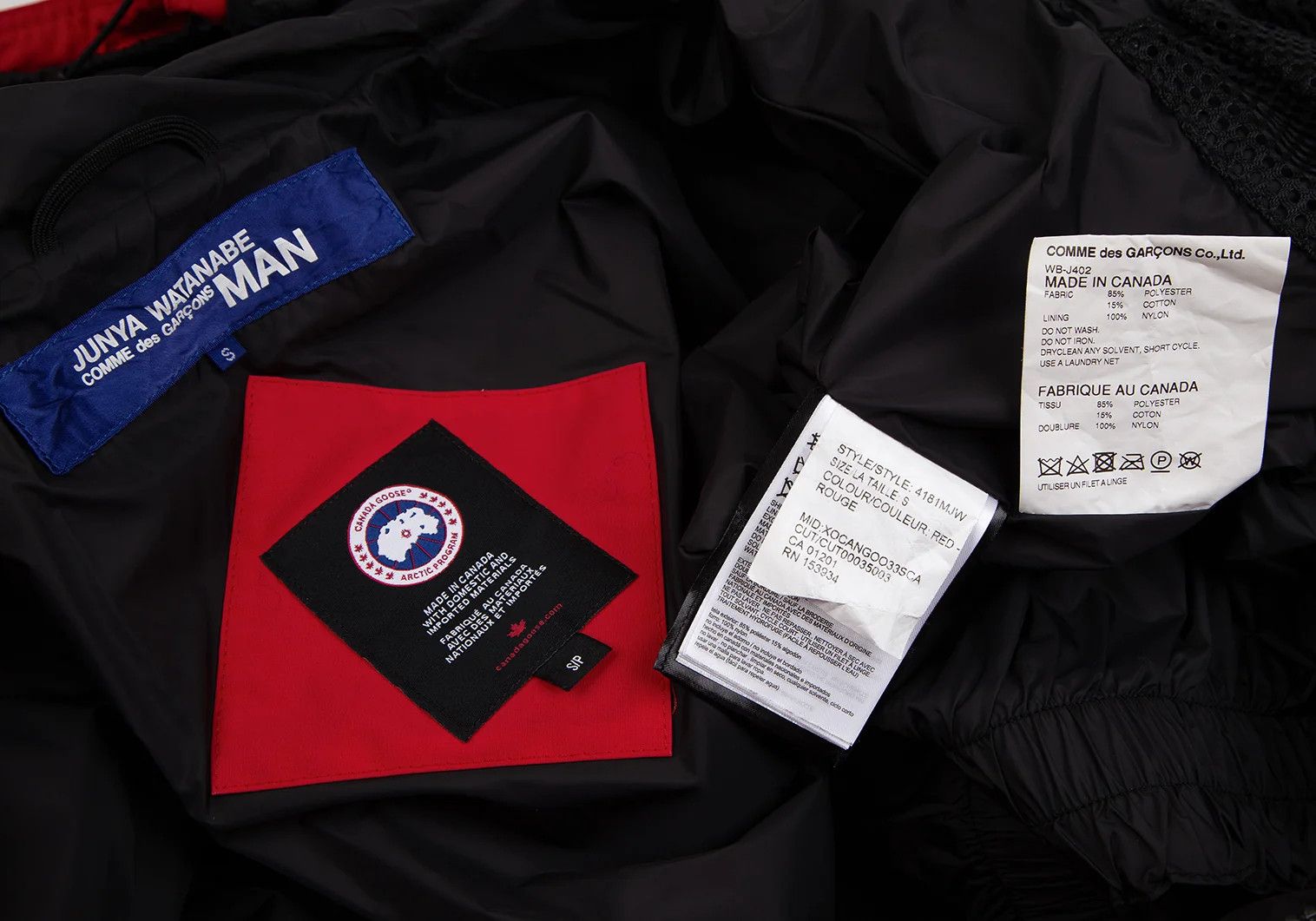 Junya Watanabe Mountain Parka in Red Size S Size US S / EU 44-46 / 1 - 18 Thumbnail