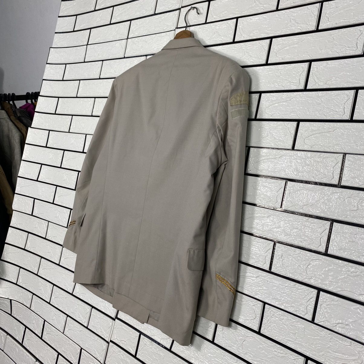 Yohji Yamamoto 📌Vintage Coats Jacket Yohji Yamamoto Central Japan Railway Size US M / EU 48-50 / 2 - 11 Thumbnail