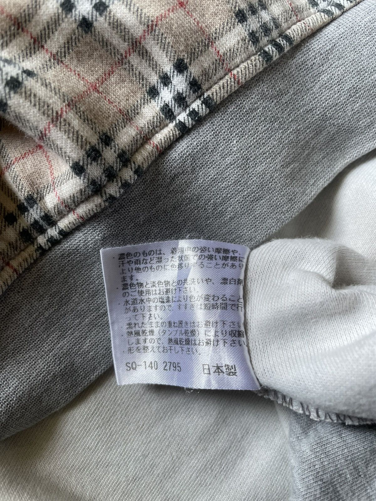 Burberry Rare!!! Burberry Sweatshirt front printed Japan! Size US M / EU 48-50 / 2 - 6 Thumbnail