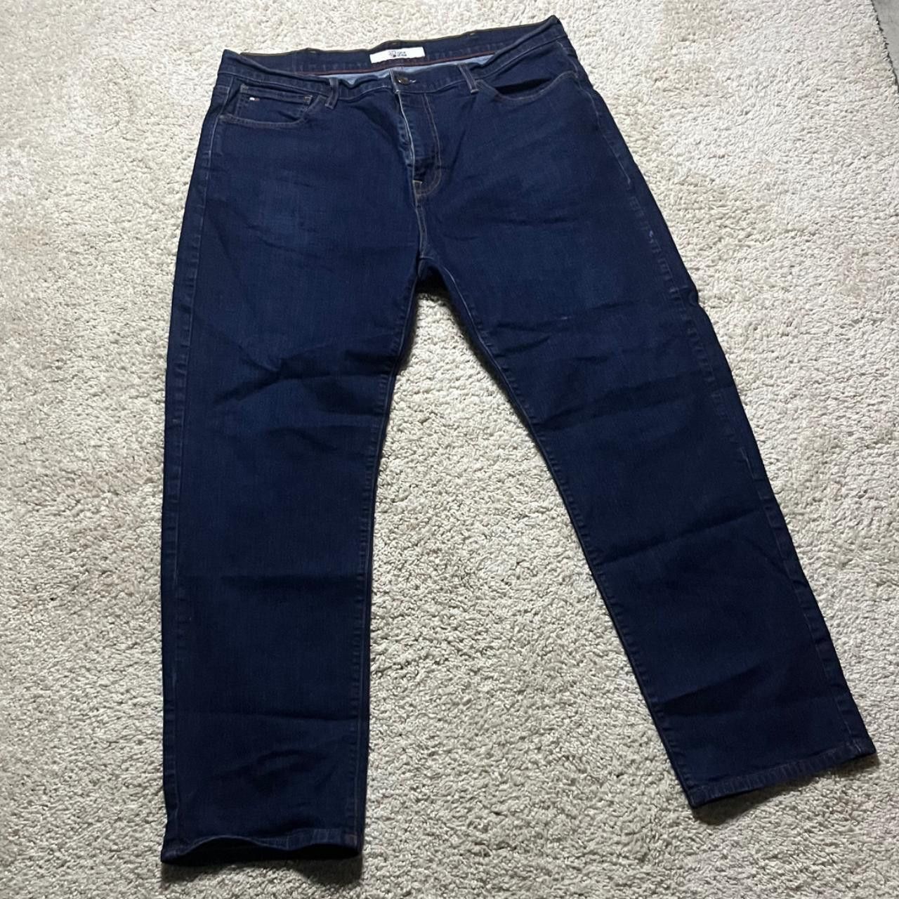 Tommy Hilfiger Tommy Hilfiger Dark Wash Relaxed Jeans - Size 38x32 Size US 38 / EU 54 - 2 Thumbnail