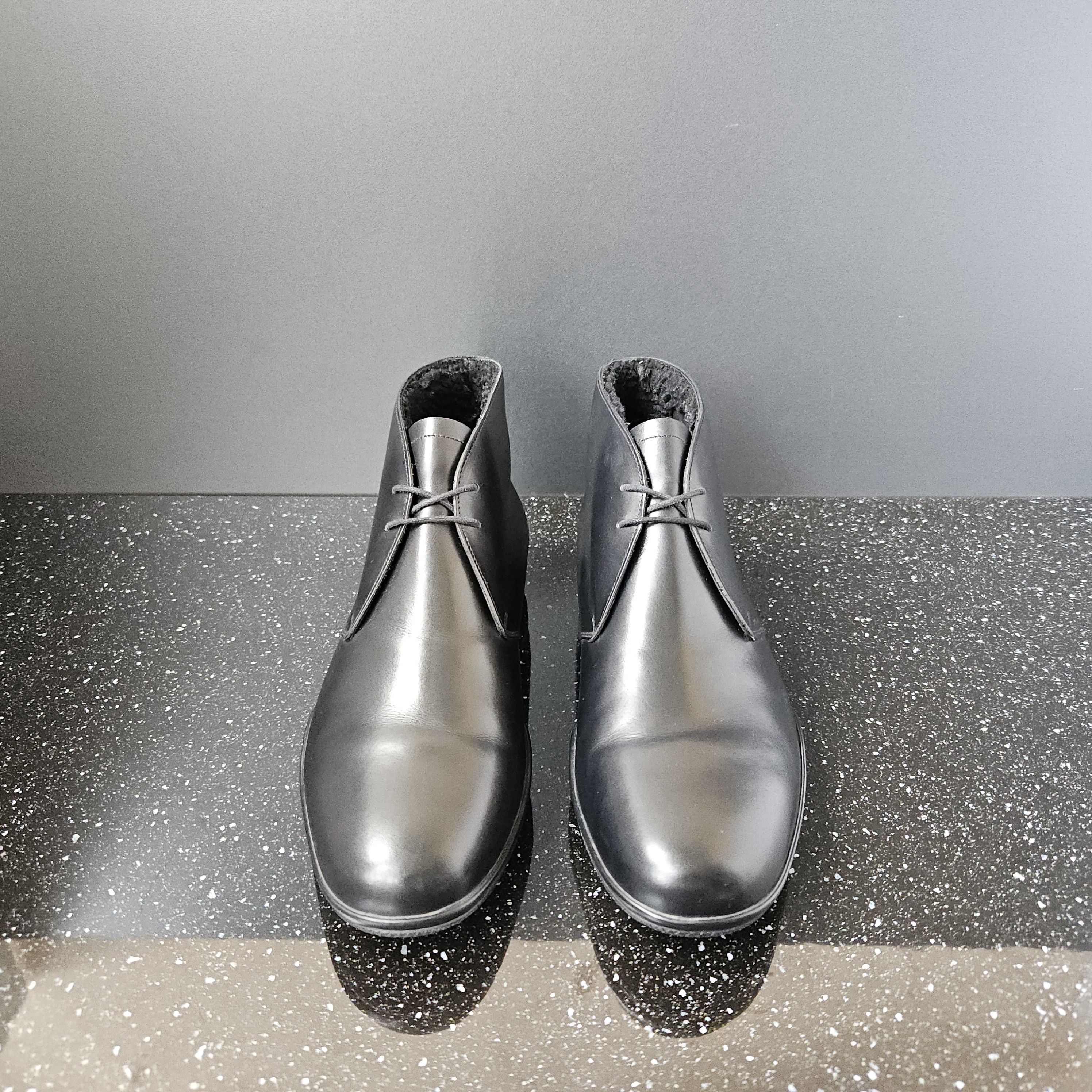 Prada Prada 4T2107 black Leather boots Fur Size US 9.5 / EU 42-43 - 3 Thumbnail