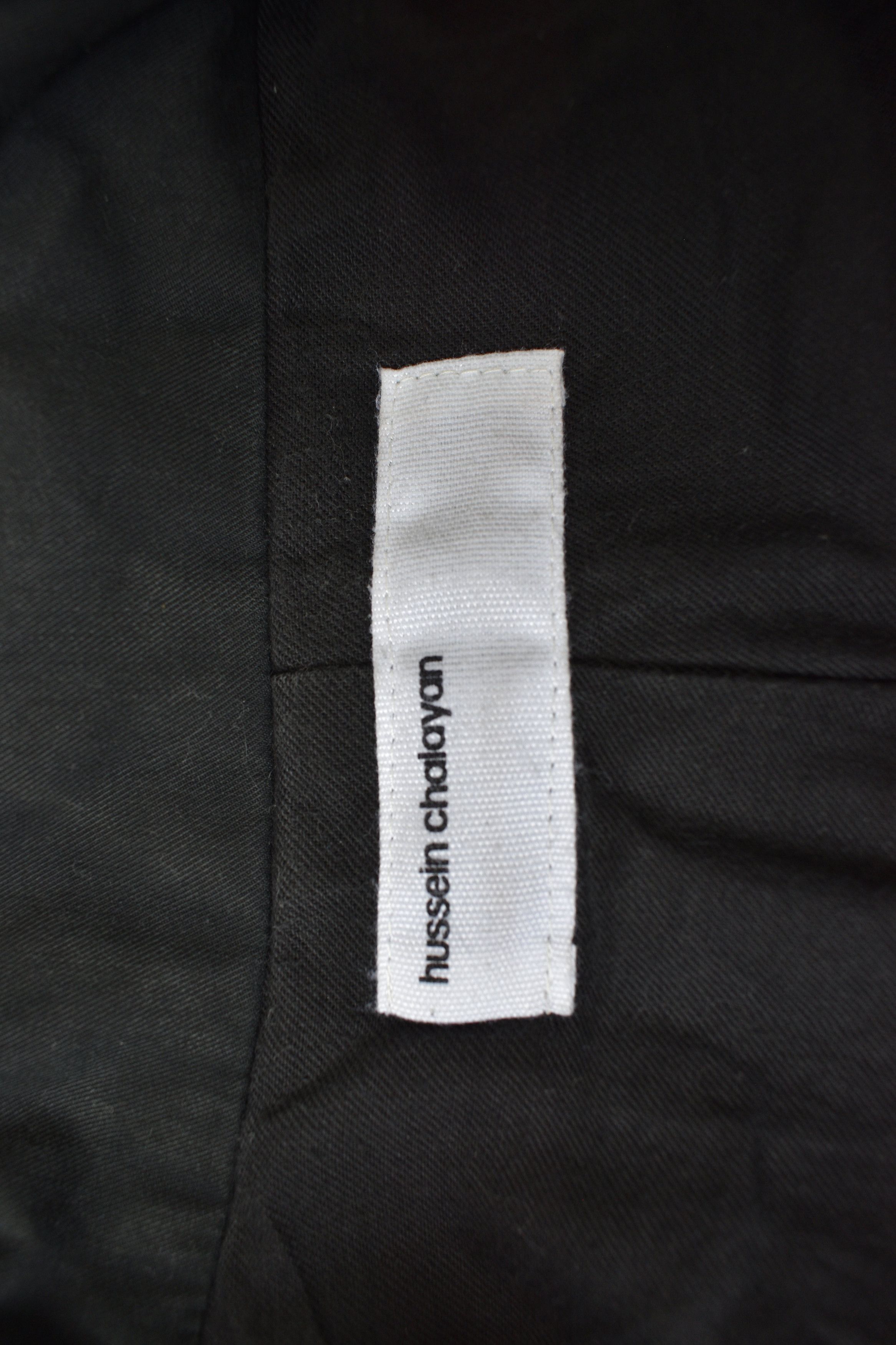 Hussein Chalayan Hussein Chalayan AW03 Runway Shearling Zip Bomber Size S / US 4 / IT 40 - 4 Thumbnail