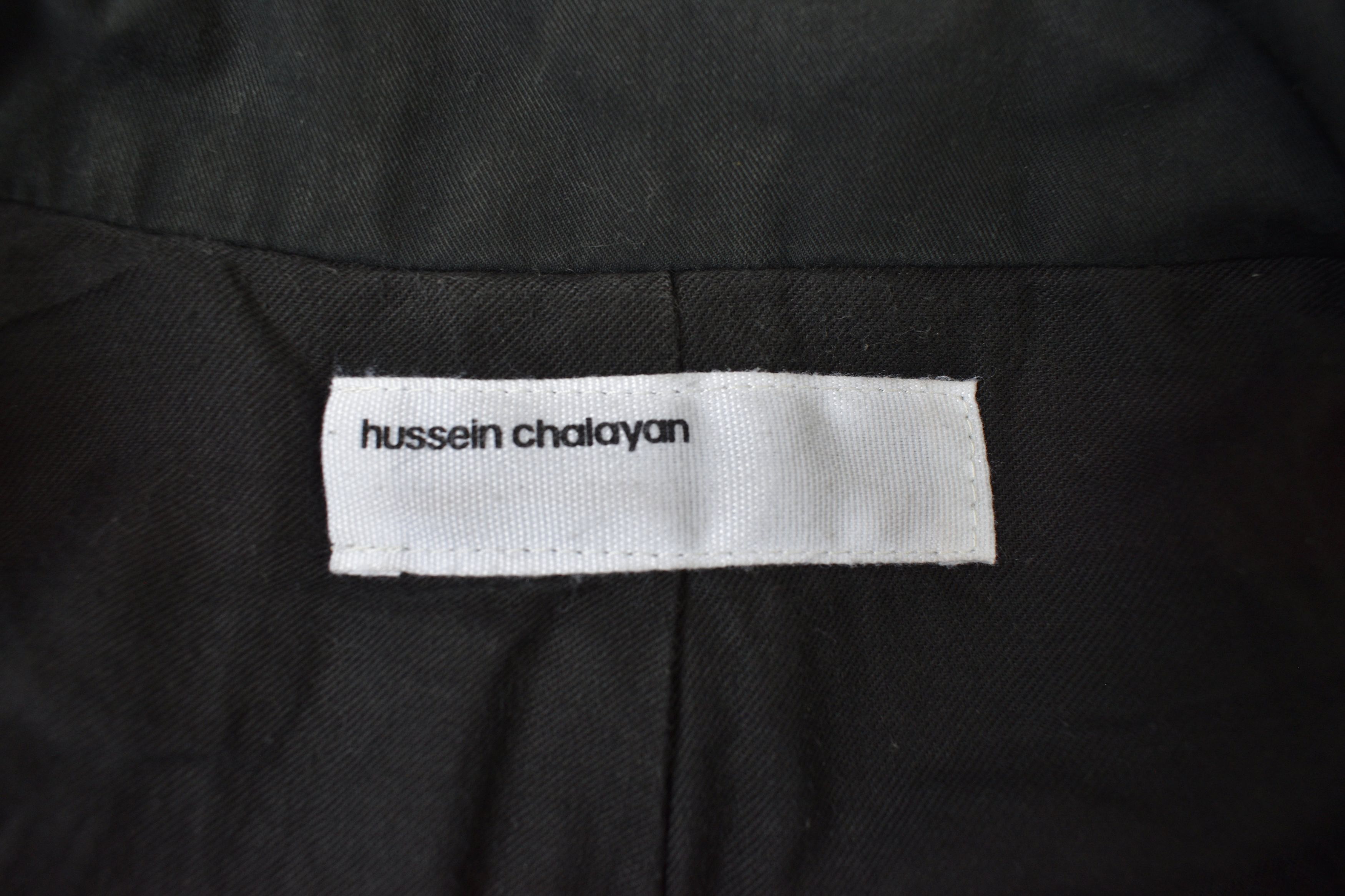 Hussein Chalayan Hussein Chalayan AW03 Butterfly Shearling Zip Bomber Size US XXS / EU 40 - 4 Thumbnail