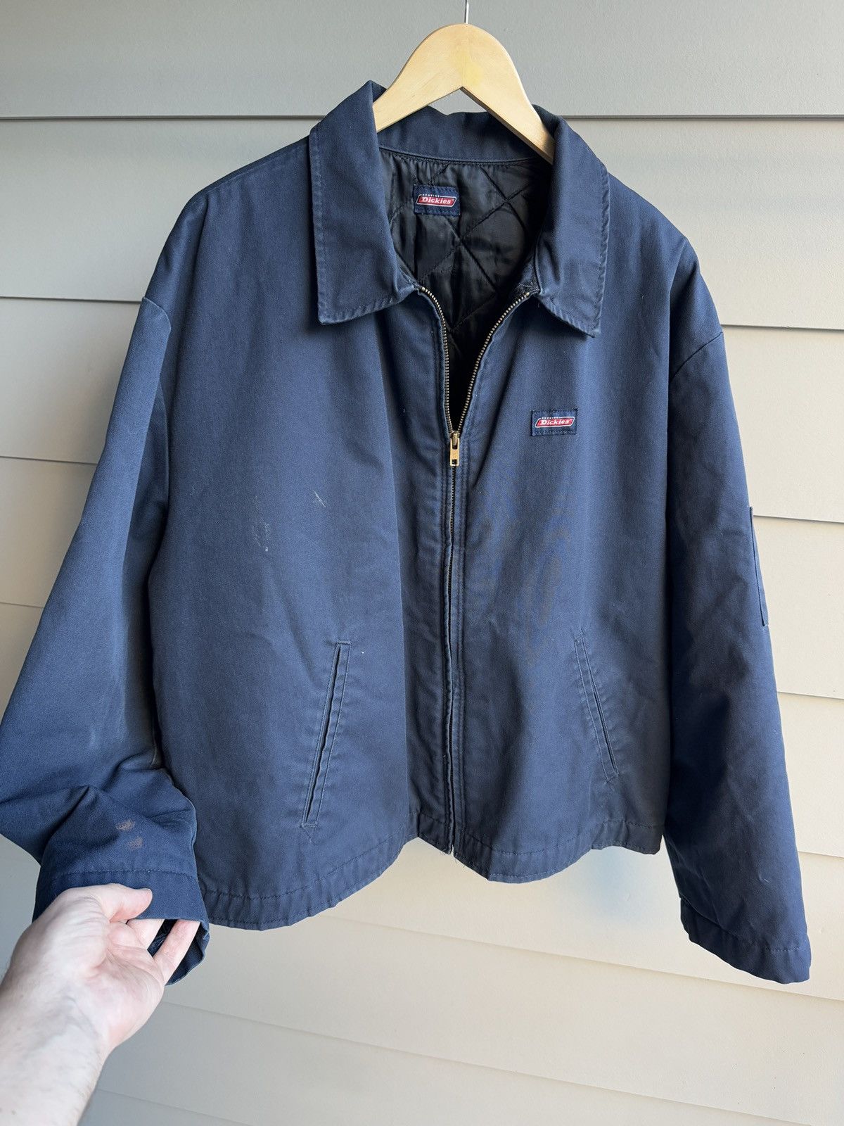 Dickies Dickies Eisenhower jacket Sun Faded Workers ERD Grunge USA Size US XL / EU 56 / 4 - 2 Thumbnail