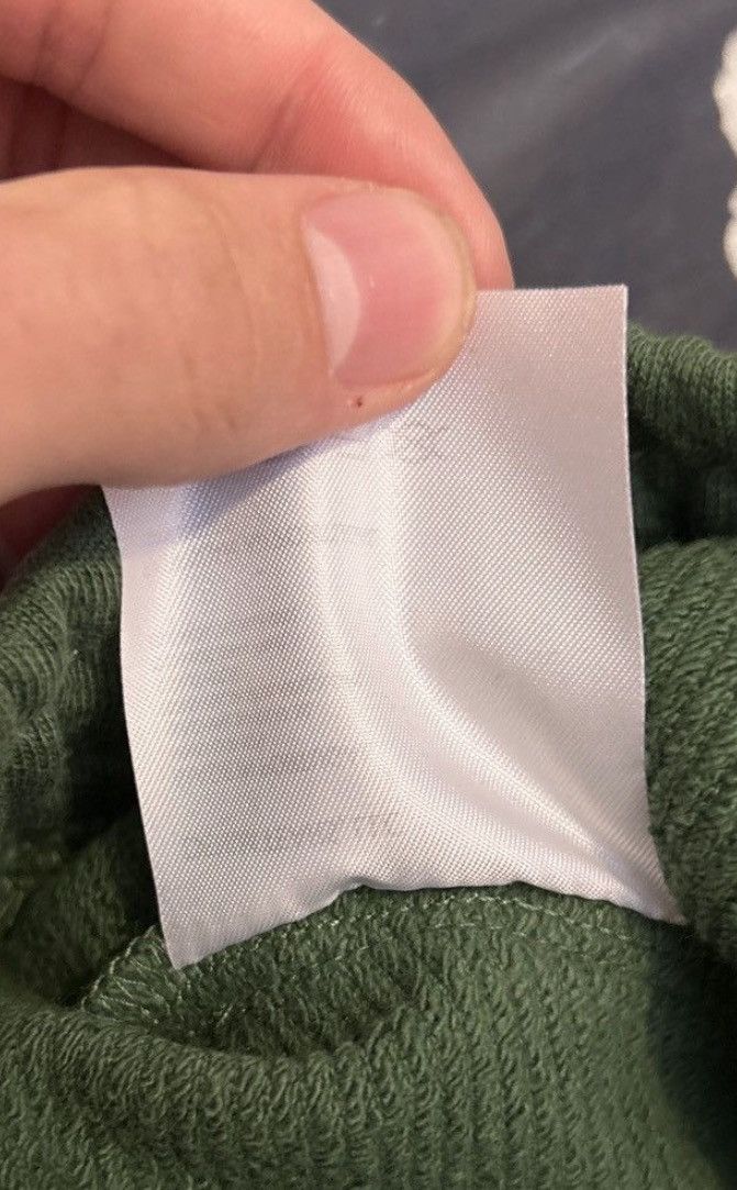 DENIM TEARS Denim Tears “The Cotton Wreath” Sweatpants, Size XL Green Size US 36 / EU 52 - 5 Thumbnail