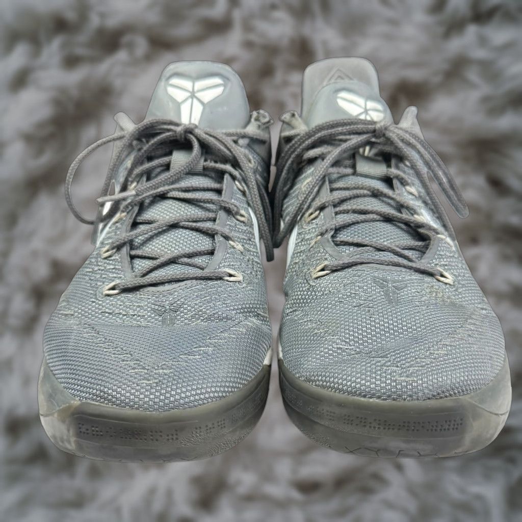 Nike Nike Kobe A.D. Sneaker, Cool Grey 2016 Lace Up, Men 8.5 US / 42 EU, Gray, Nike Kobe A.D., Athletic, Casual, Mens Size US 9 / EU 42 - 1 Thumbnail